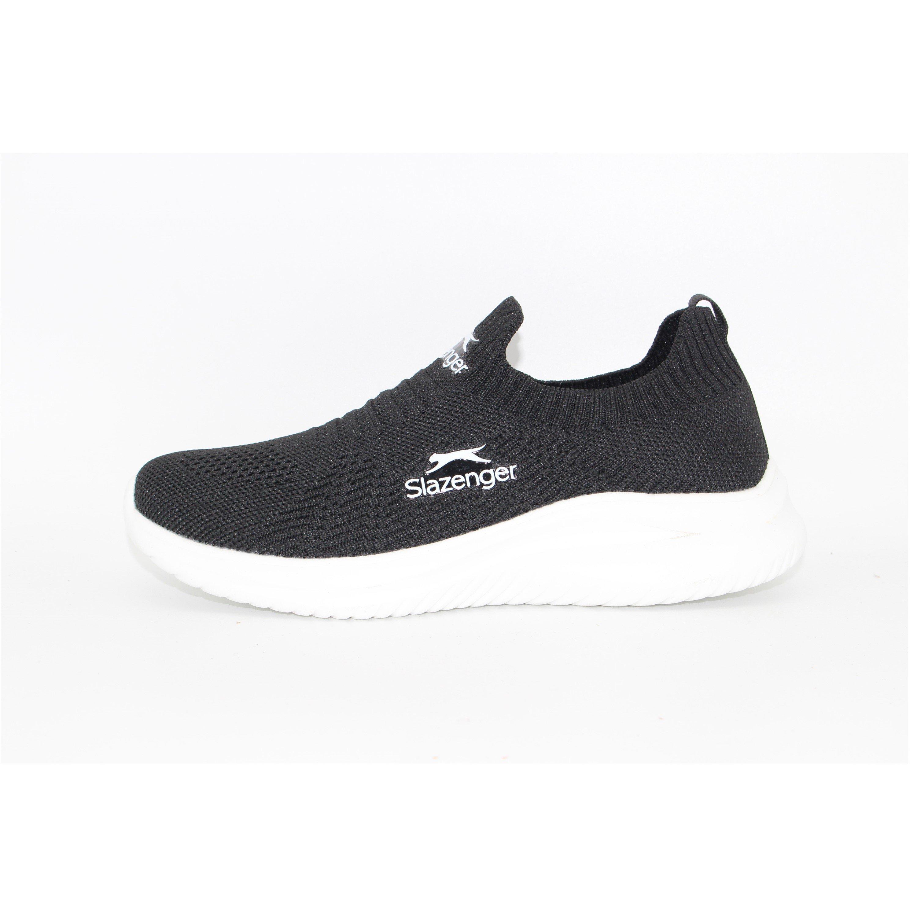 BLACK - Slazenger - Women's KIYA Slip On Trainers - 2