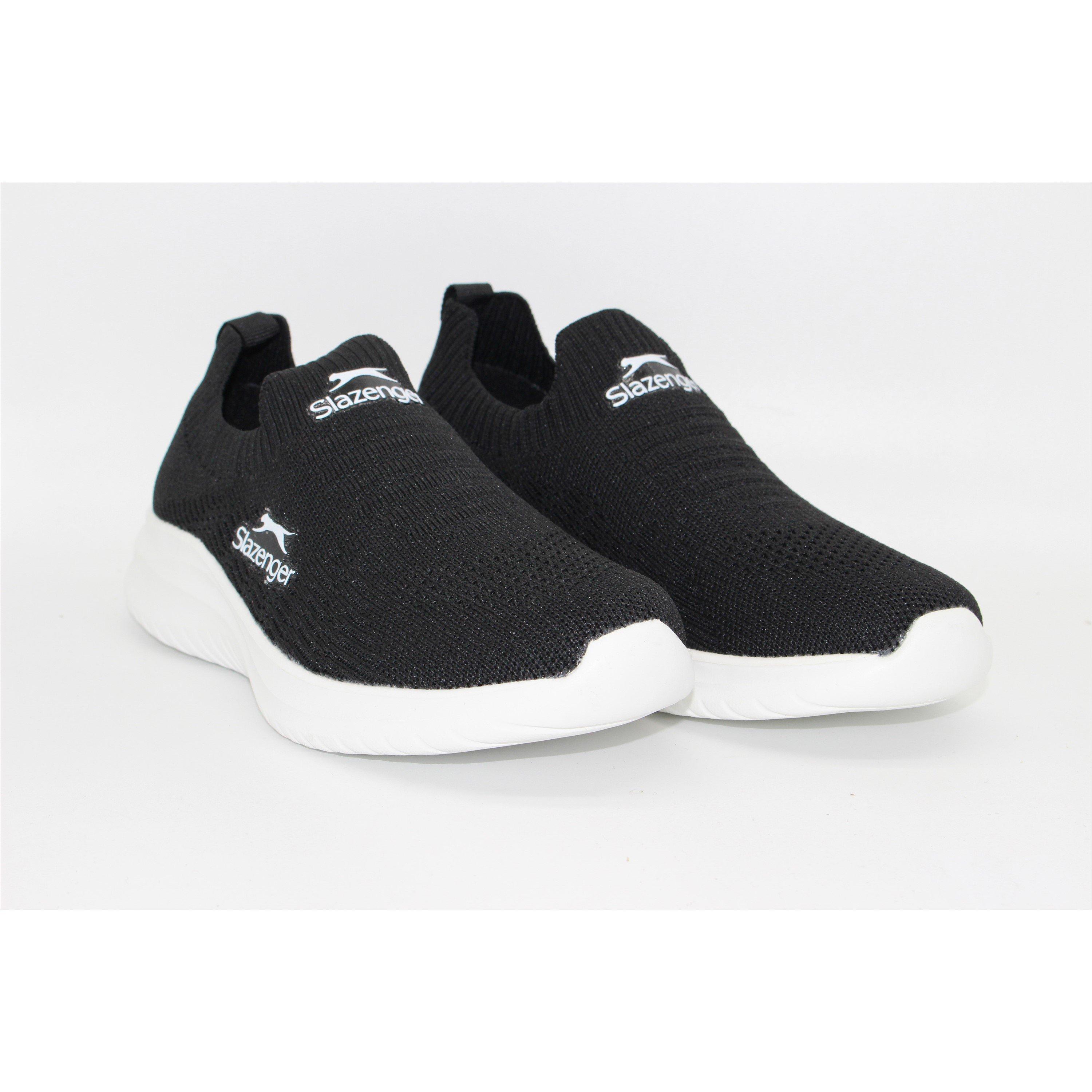 BLACK - Slazenger - Women's KIYA Slip On Trainers - 4