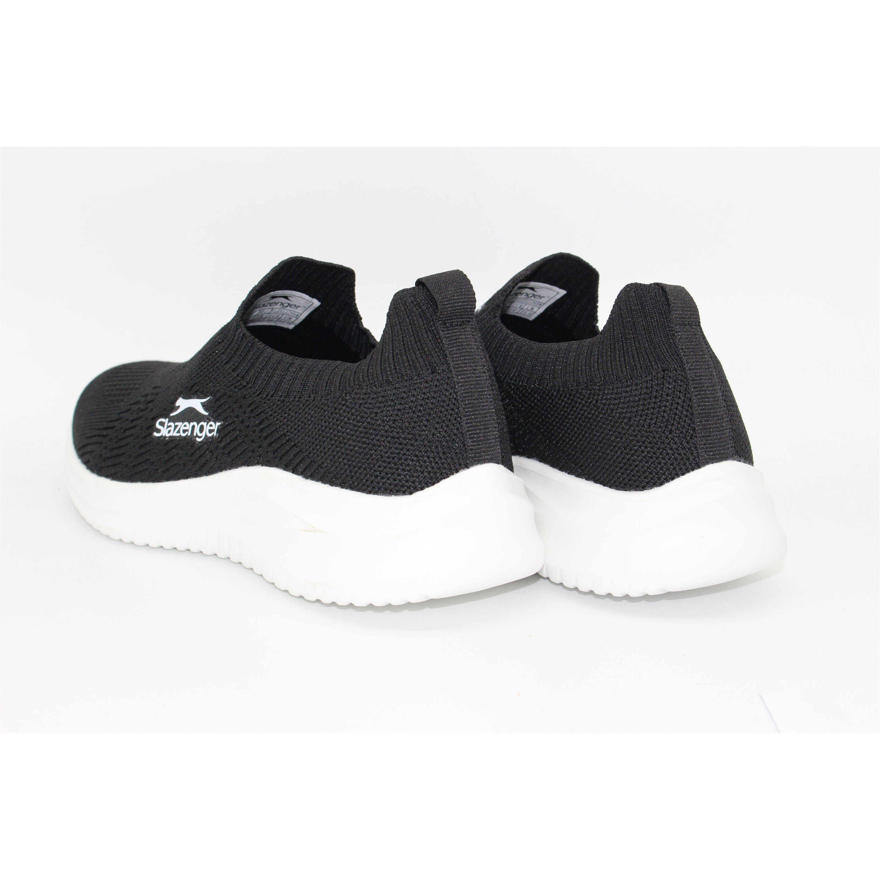 BLACK - Slazenger - Women's KIYA Slip On Trainers - 5
