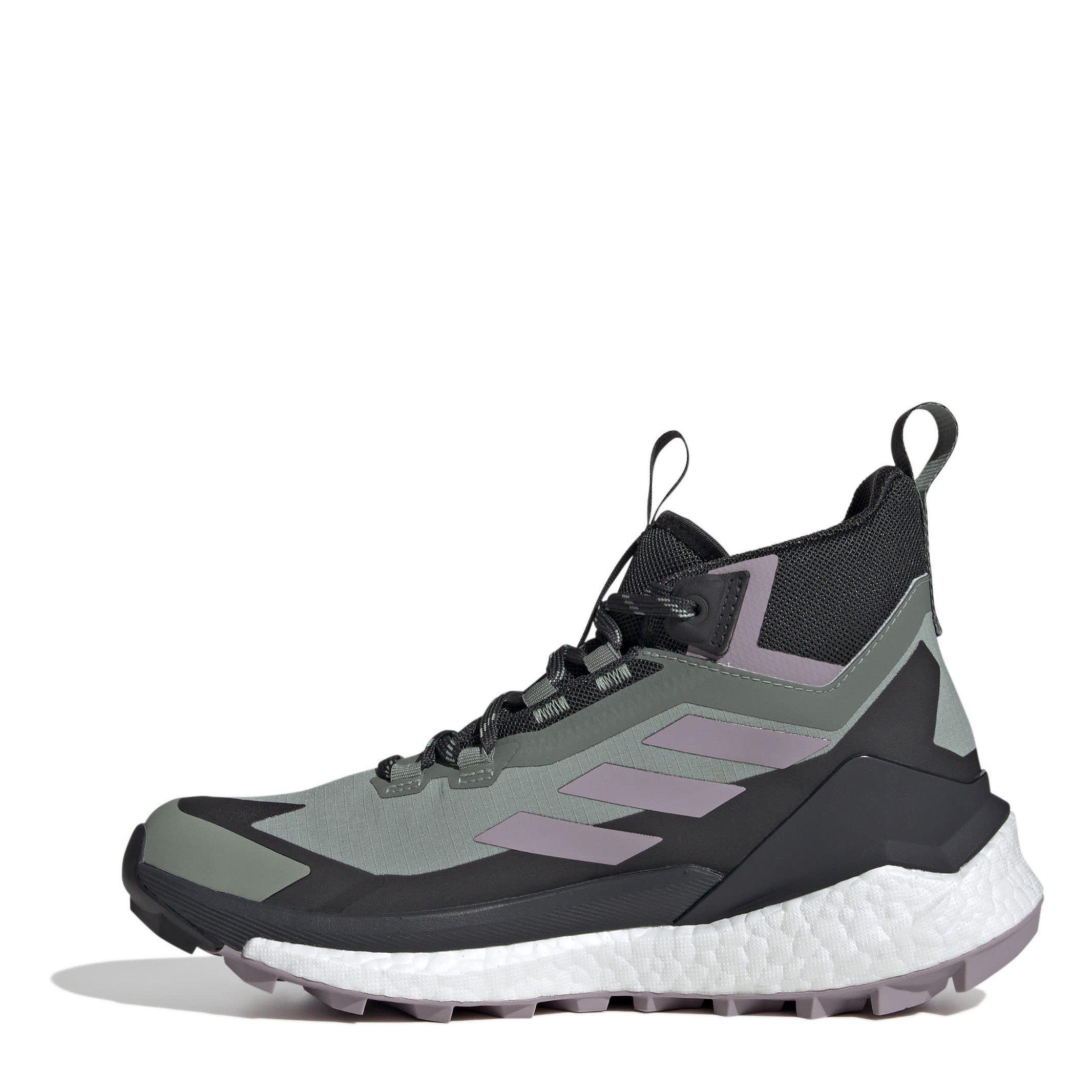Sølv Grøn - adidas - Terrex Free Hiker 2.0 Gore-Tex Hiking Shoes Womens - 2
