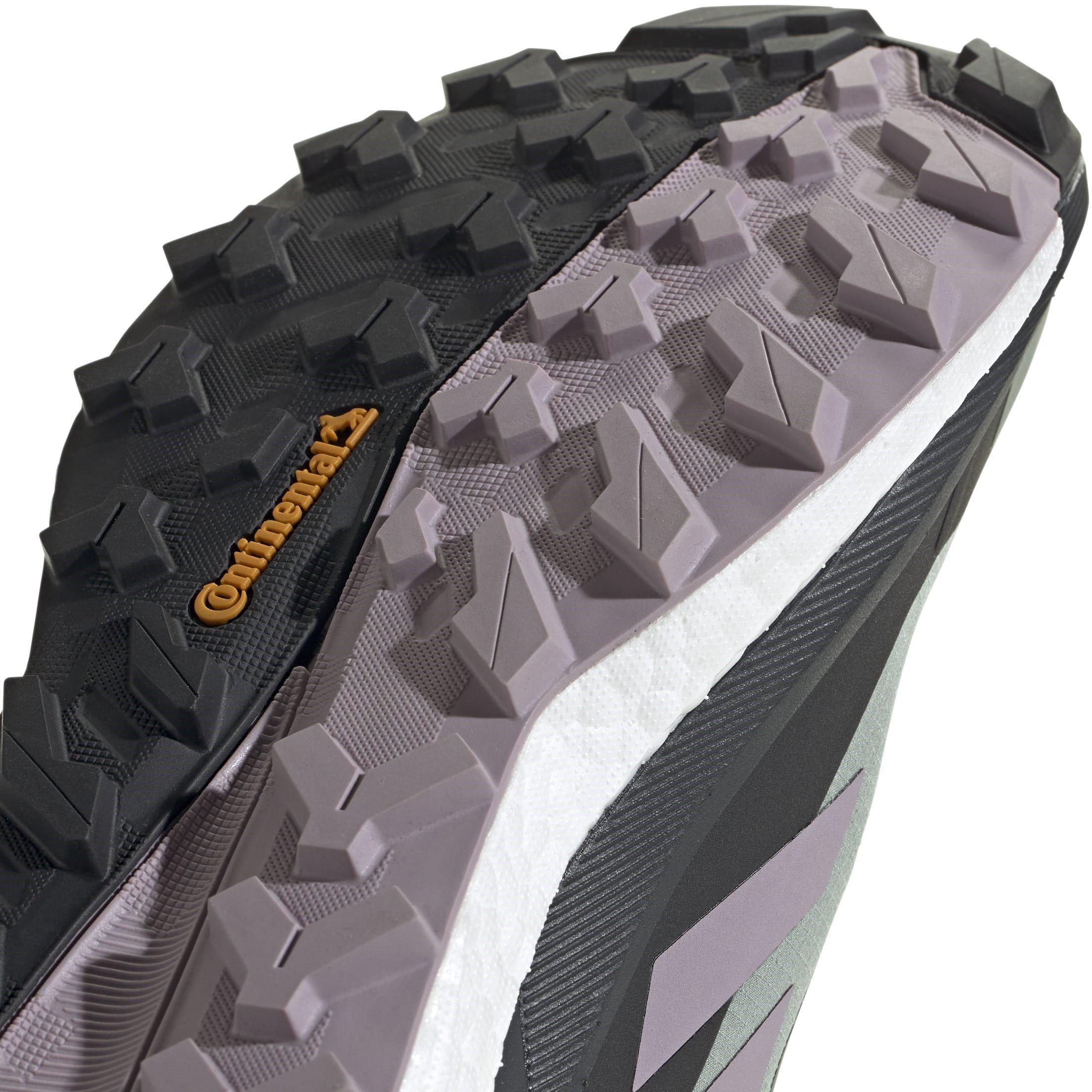 Sølv Grøn - adidas - Terrex Free Hiker 2.0 Gore-Tex Hiking Shoes Womens - 8