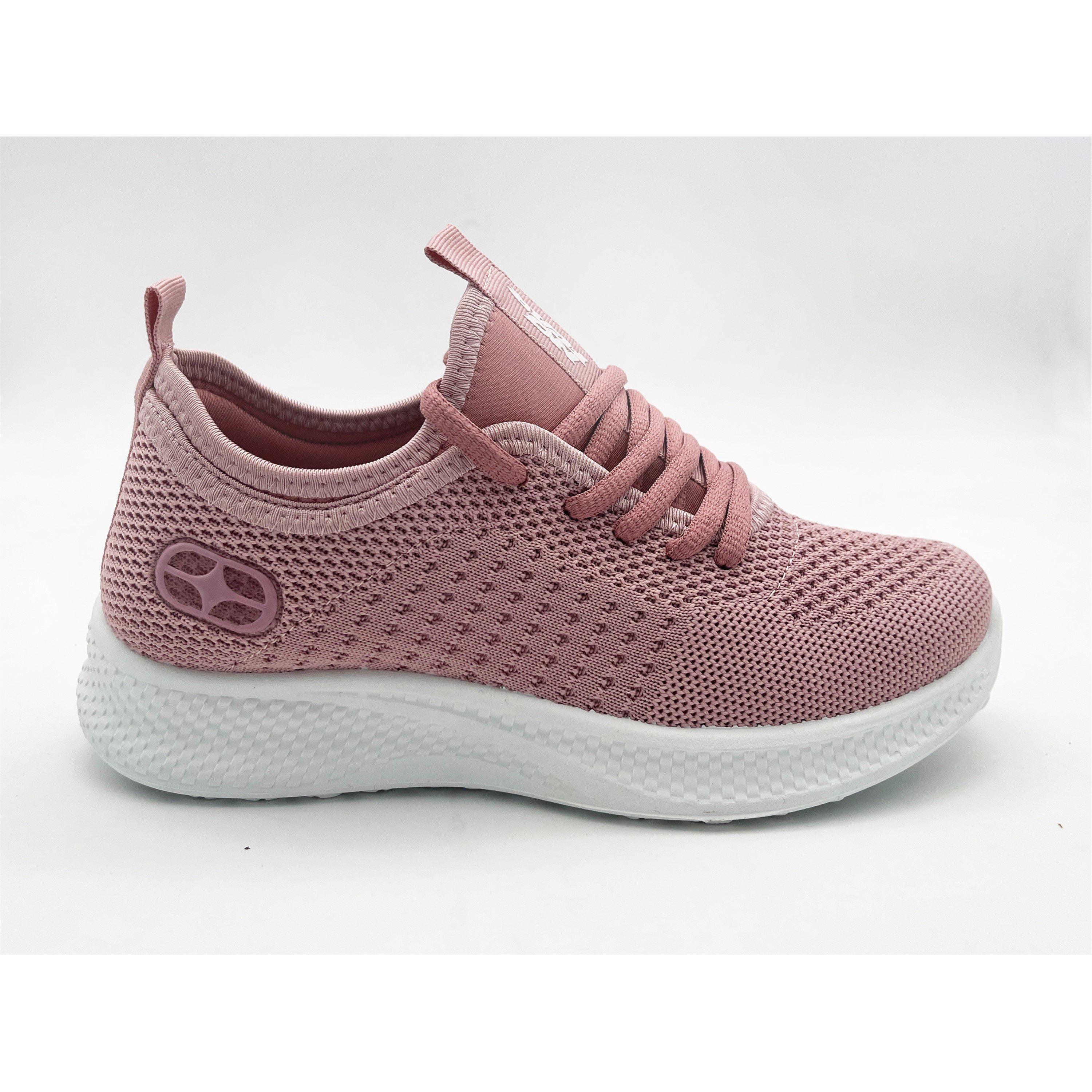 Frenzy Womens Slip On Runners