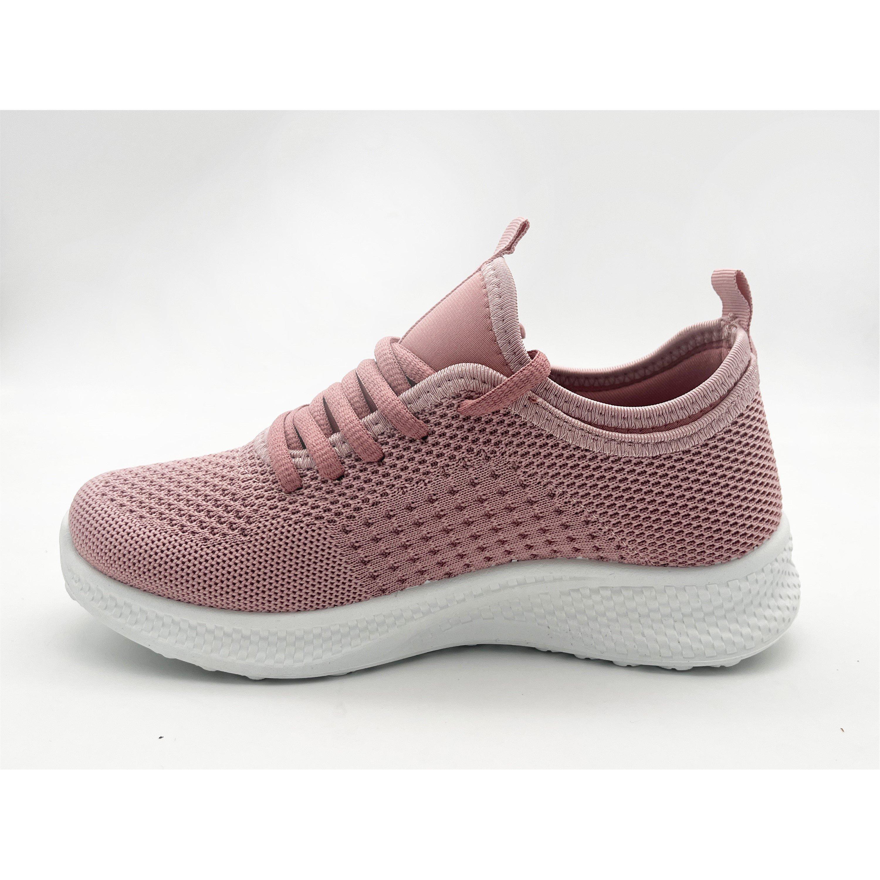 Pink - No Fear - Frenzy Womens Slip On Runners - 2