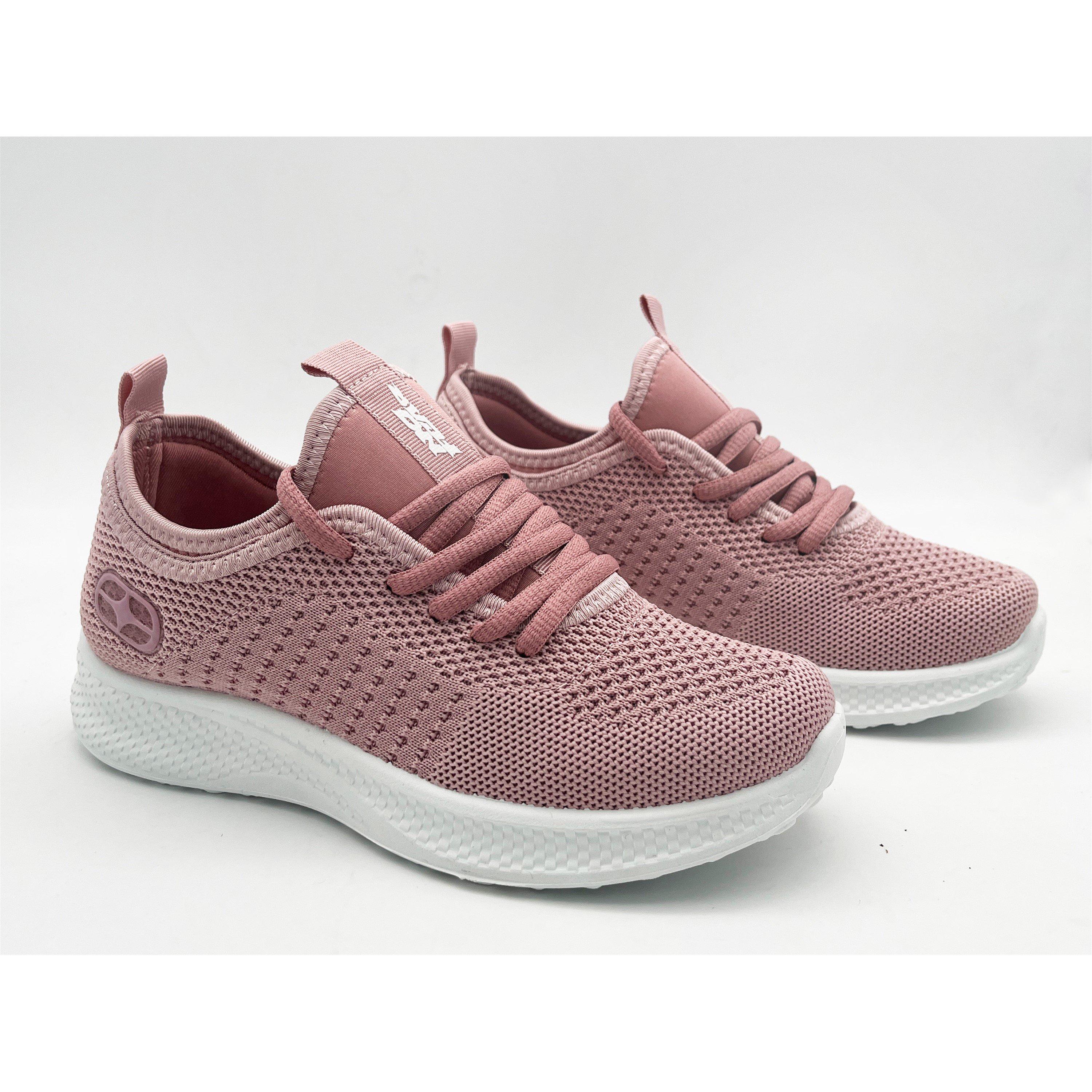 Pink - No Fear - Frenzy Womens Slip On Runners - 3