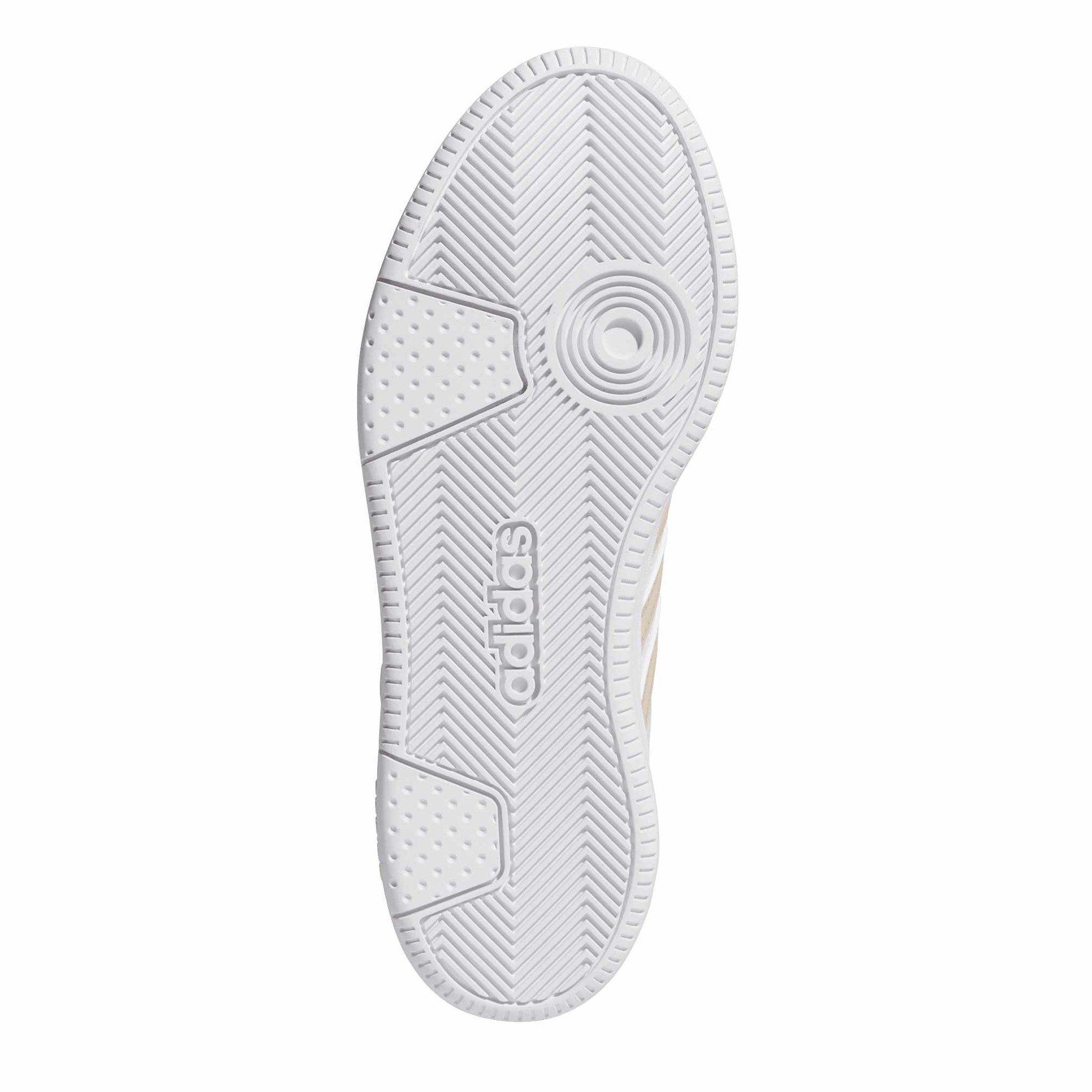 Ftwr White/Halo - adidas - Women's Hoops Classic Court Trainers - 6