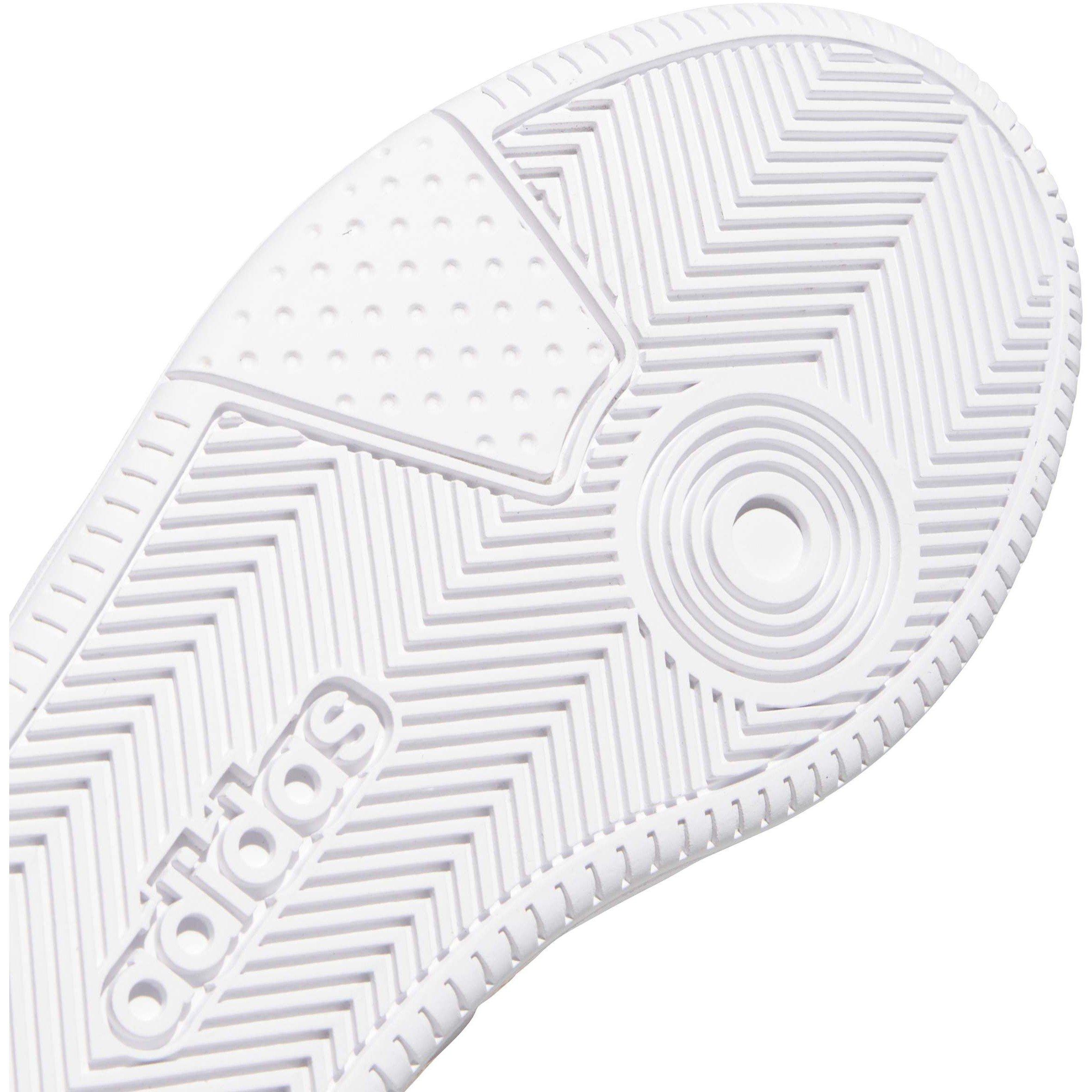 Ftwr White/Halo - adidas - Women's Hoops Classic Court Trainers - 7
