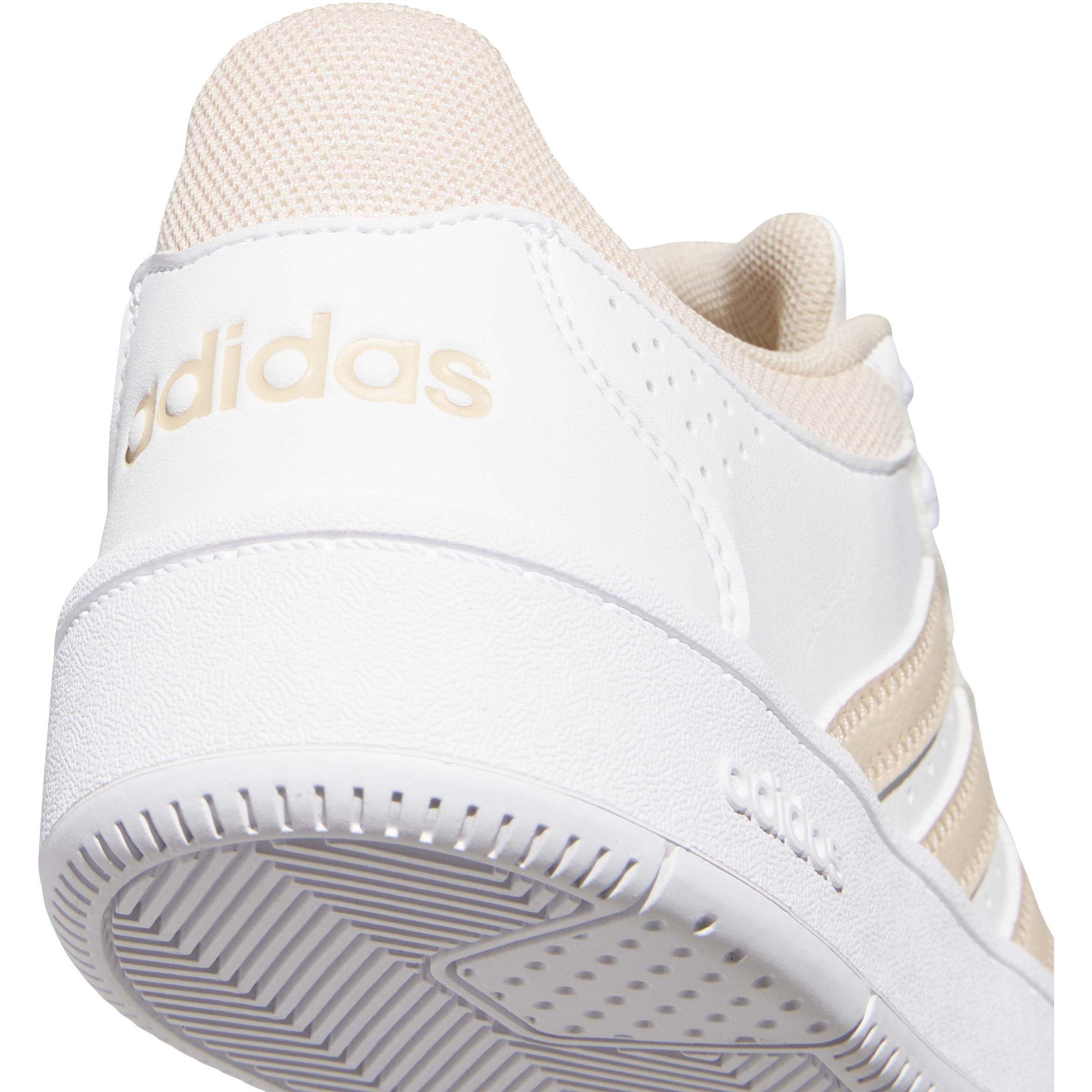 Ftwr White/Halo - adidas - Women's Hoops Classic Court Trainers - 8