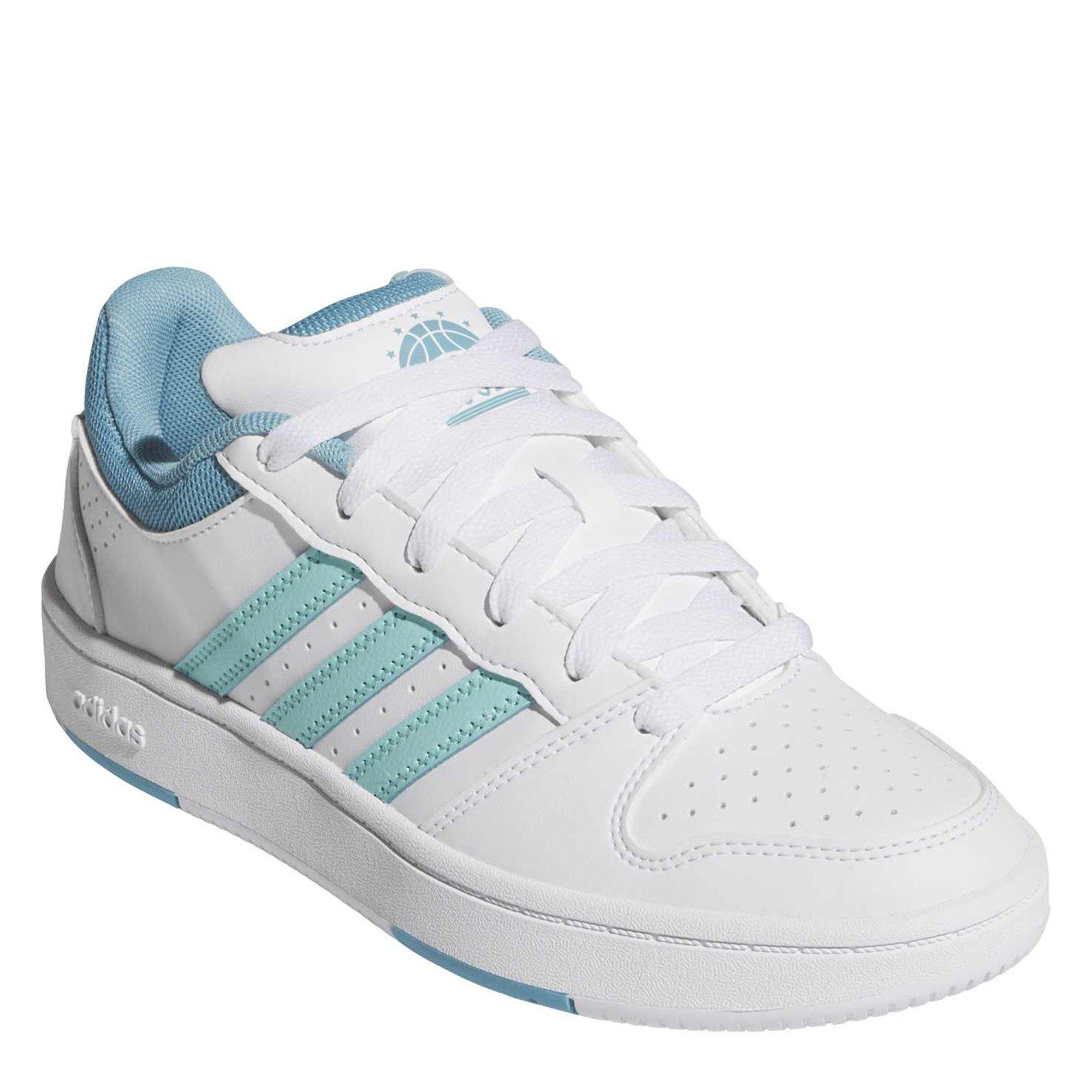 Ftwr White/Flas - adidas - Adidas Hoops Classic Ld99 - 3