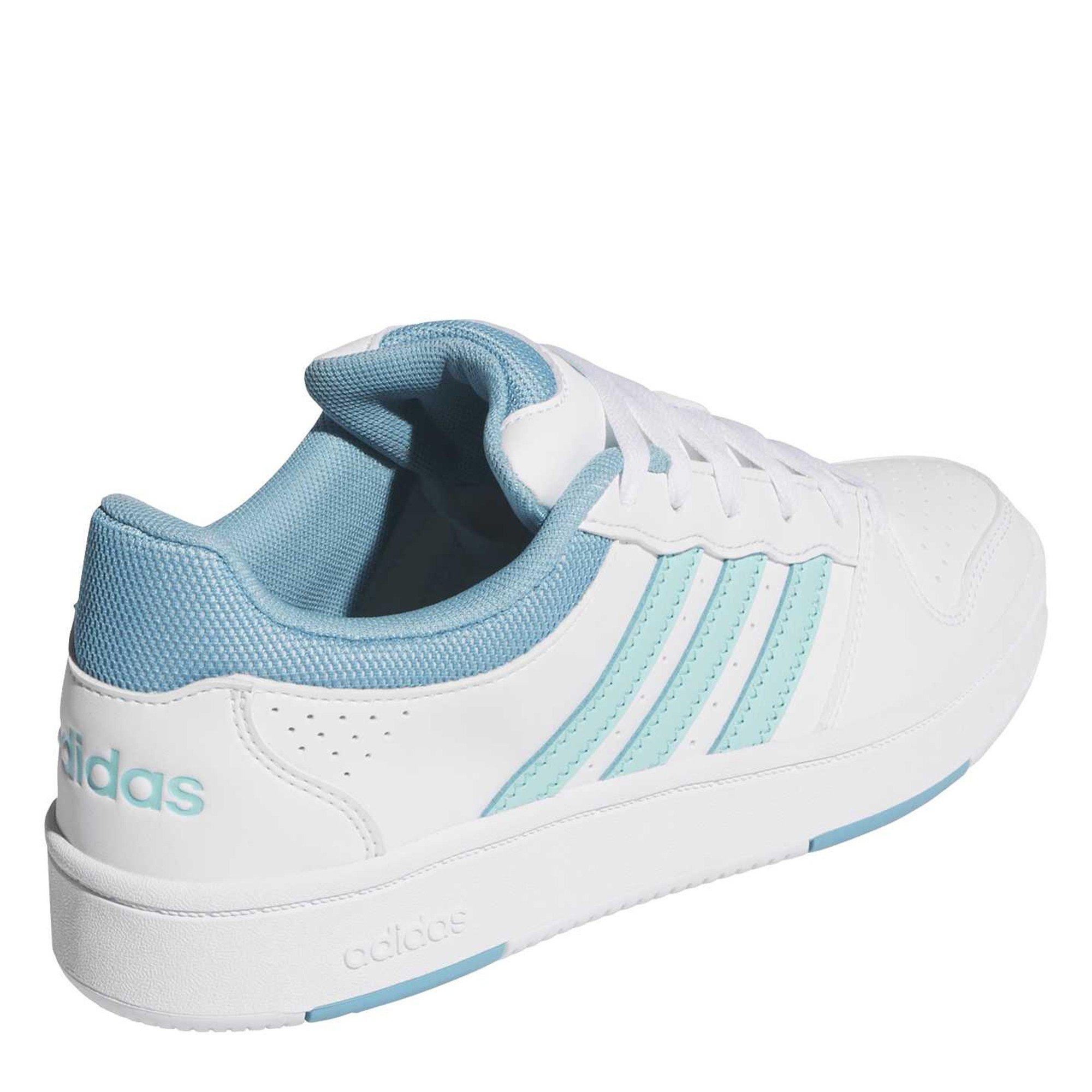 Ftwr White/Flas - adidas - Adidas Hoops Classic Ld99 - 4