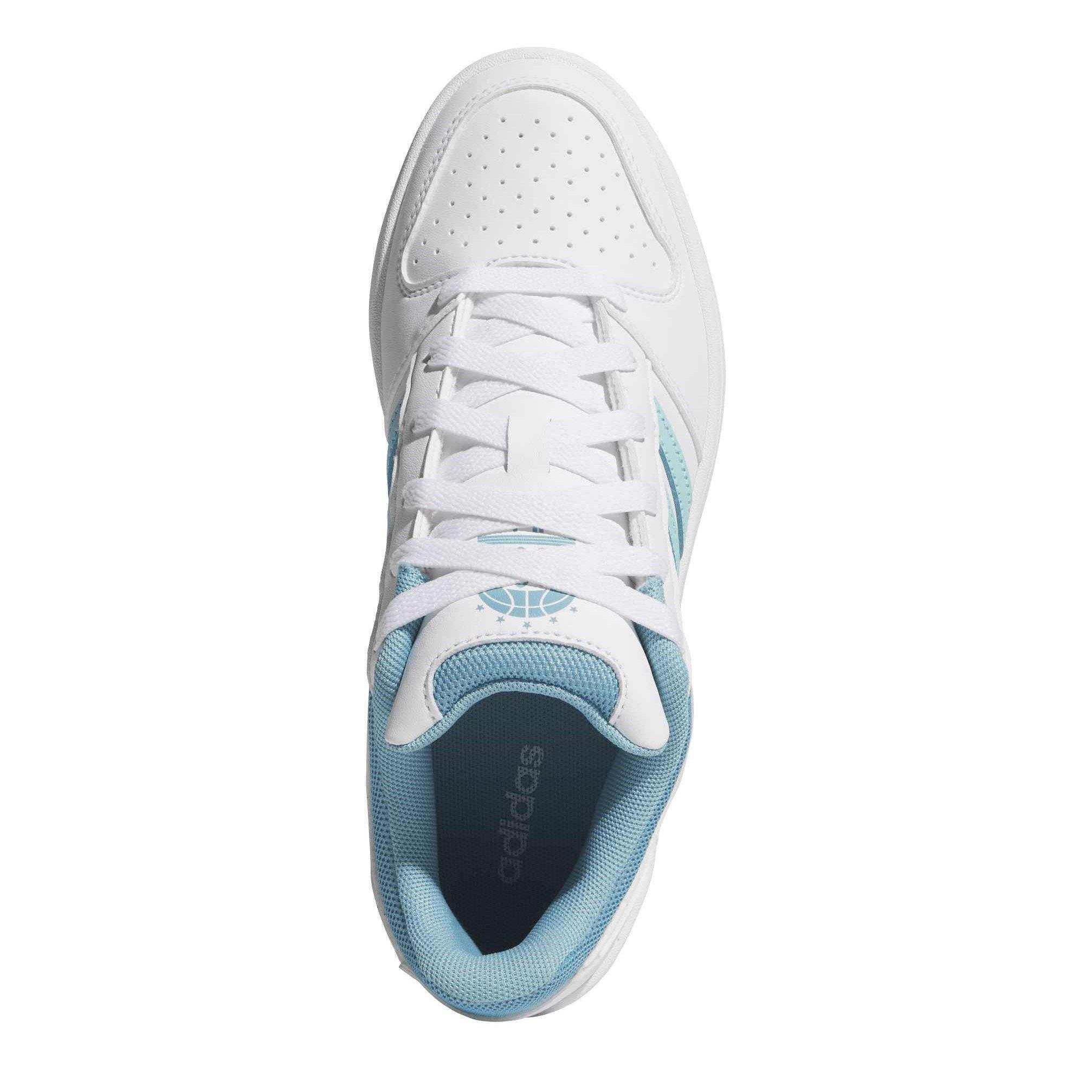 Ftwr White/Flas - adidas - Adidas Hoops Classic Ld99 - 5