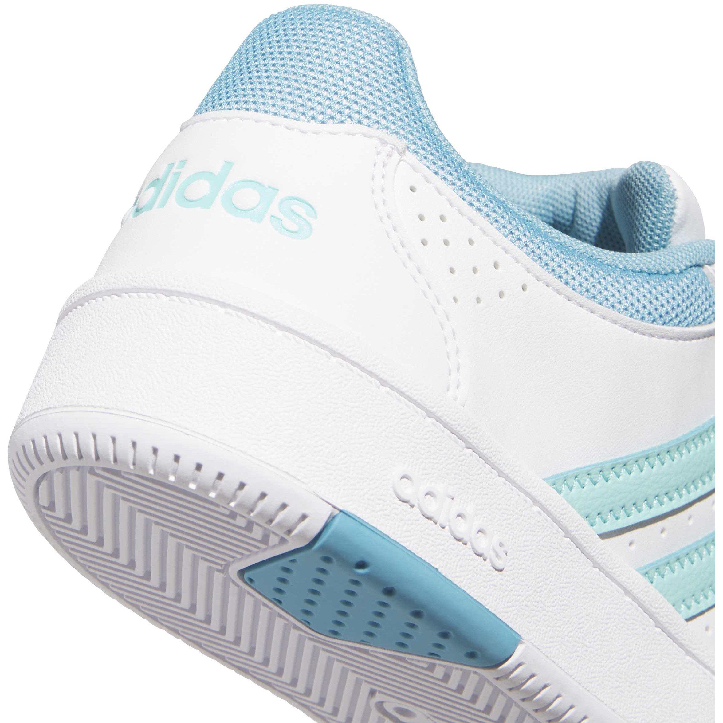 Ftwr White/Flas - adidas - Adidas Hoops Classic Ld99 - 7