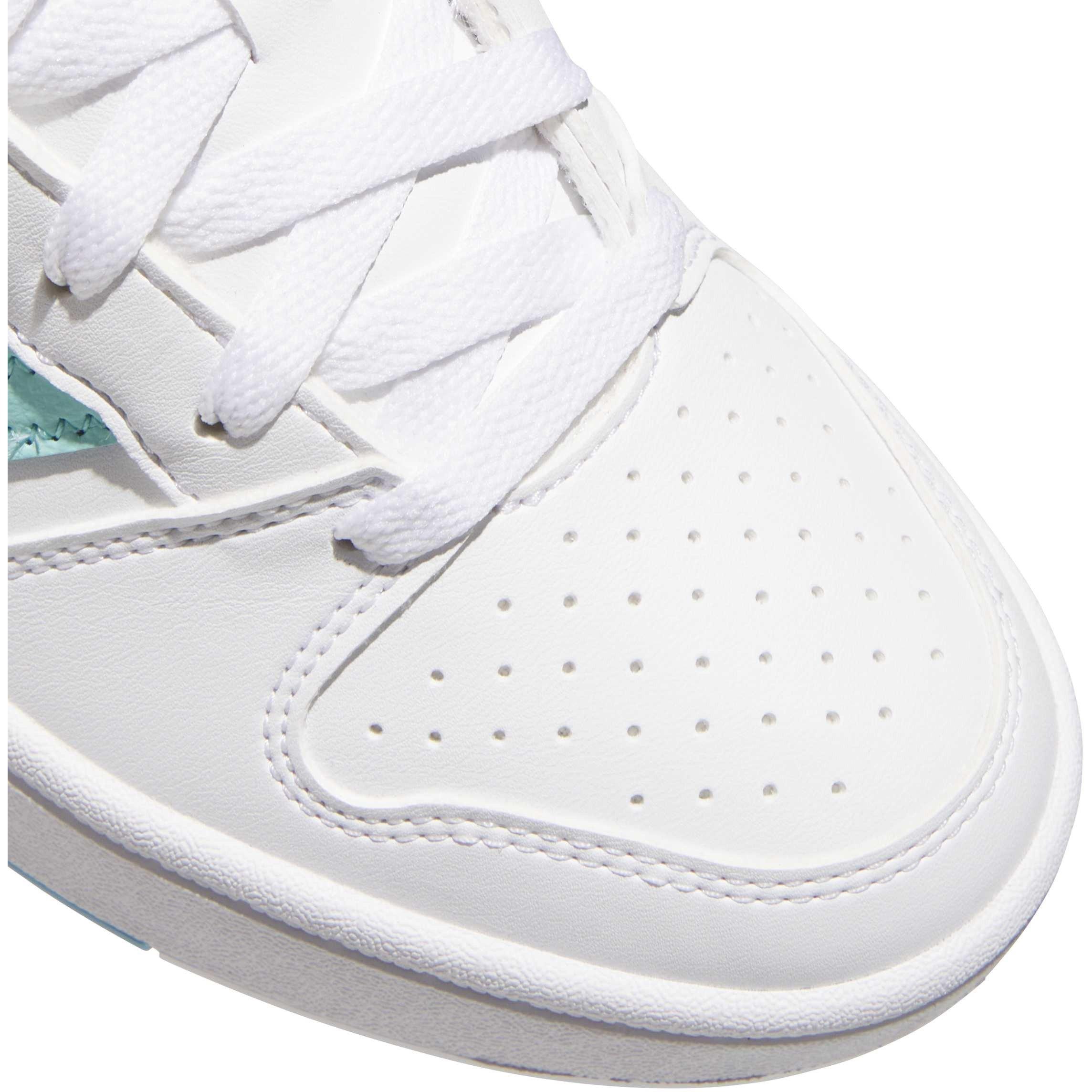 Ftwr White/Flas - adidas - Adidas Hoops Classic Ld99 - 8