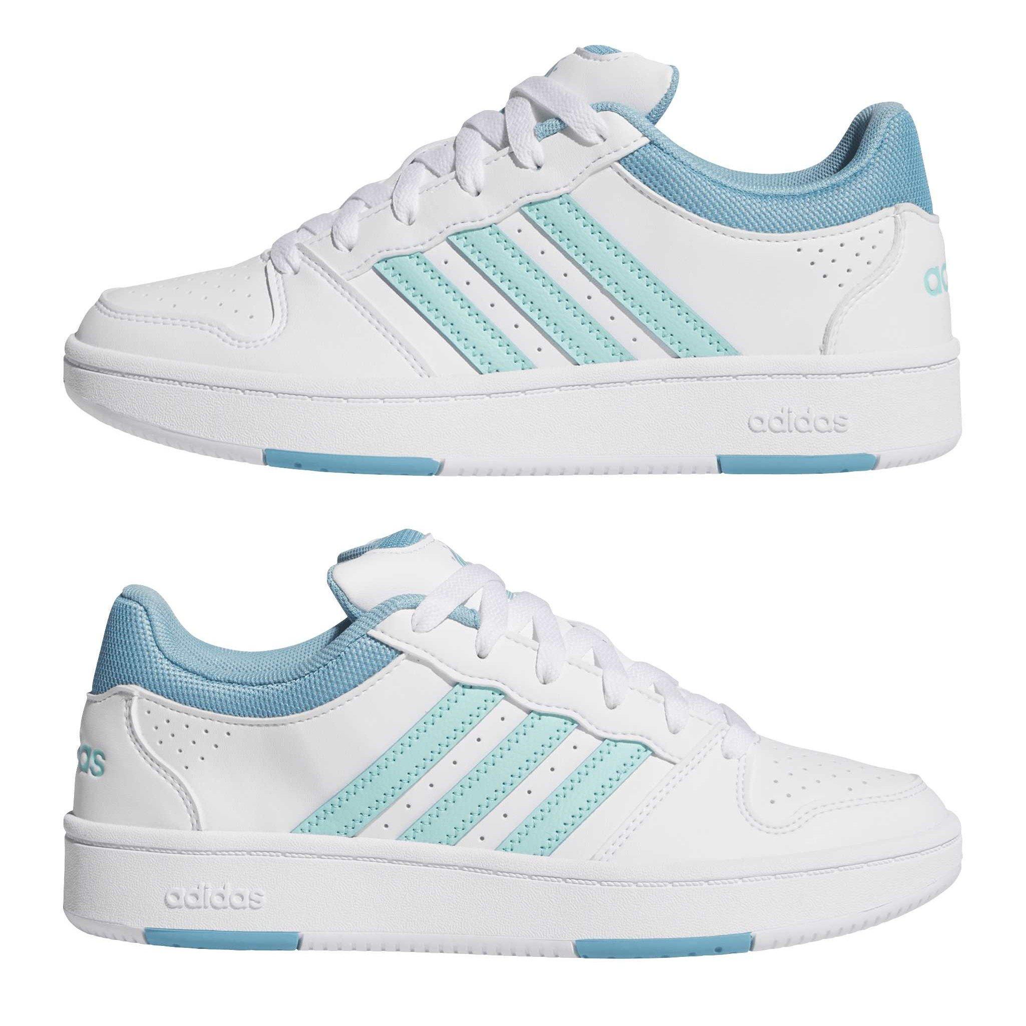 Ftwr White/Flas - adidas - Adidas Hoops Classic Ld99 - 9