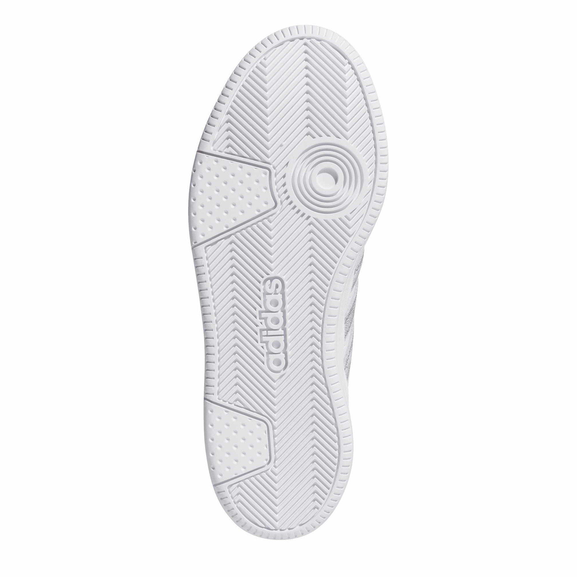 Ftwr White/Grey - adidas - Women's Hoops Classic Court Trainers - 6