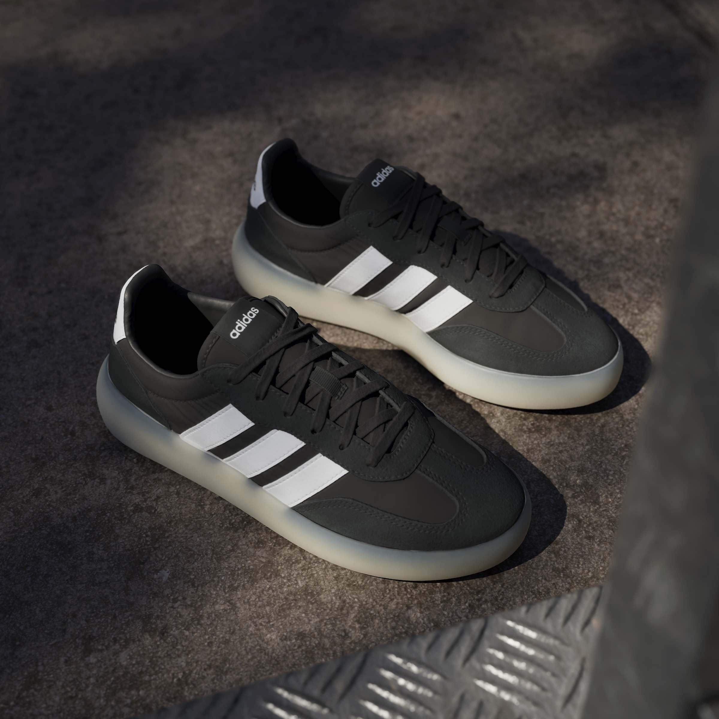 Black/White - adidas - Barreda Decode Womens Shoes - 11