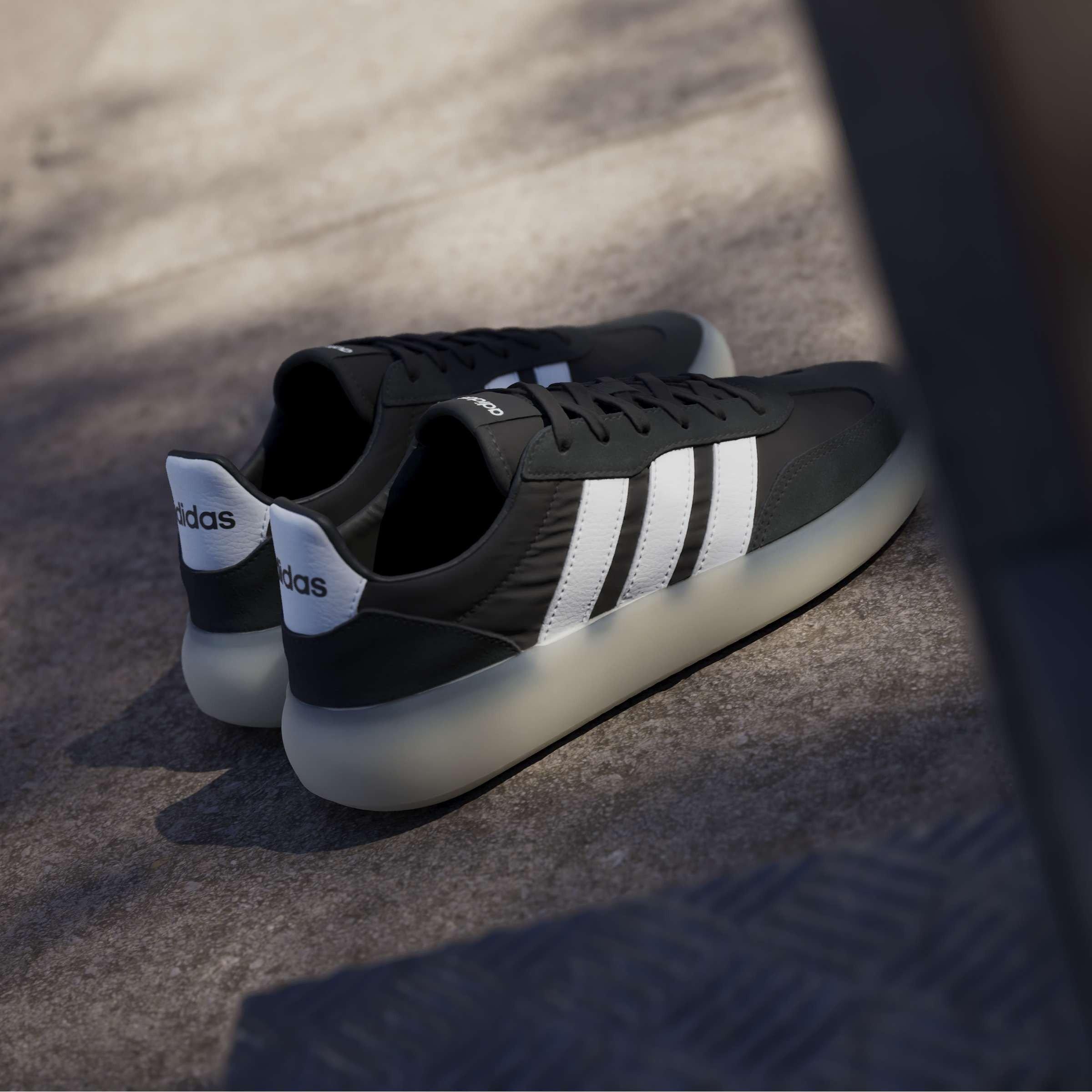 Black/White - adidas - Barreda Decode Womens Shoes - 12