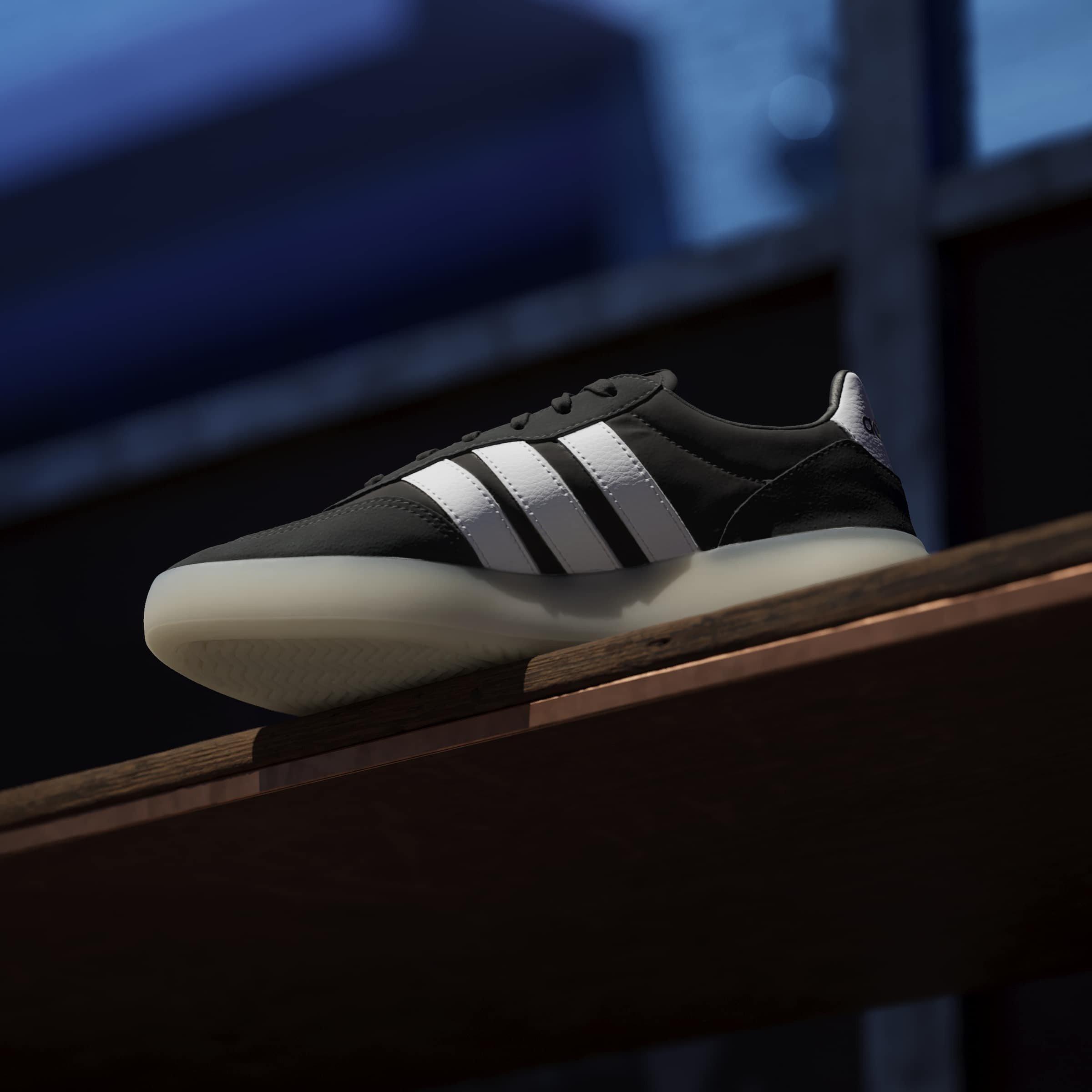 Black/White - adidas - Barreda Decode Womens Shoes - 13