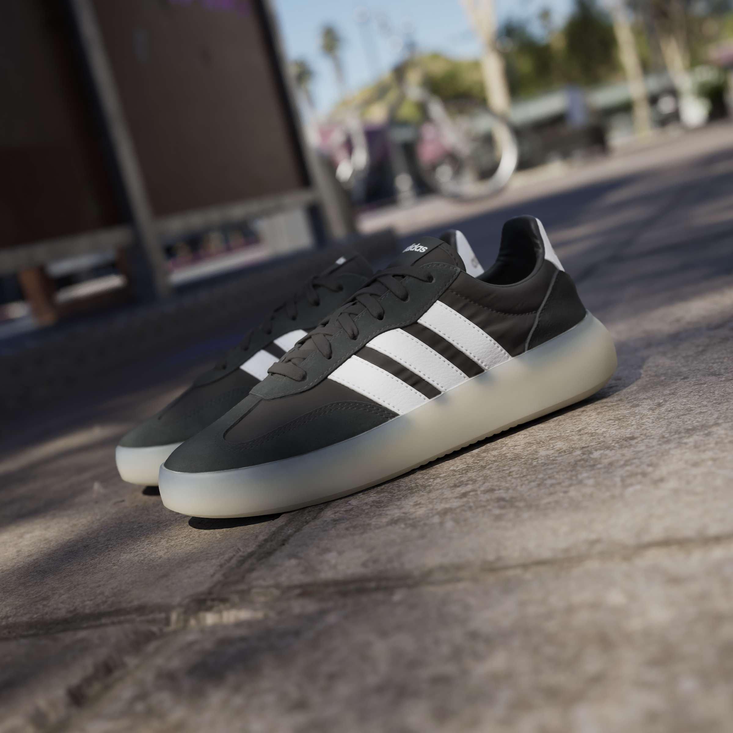 Black/White - adidas - Barreda Decode Womens Shoes - 14