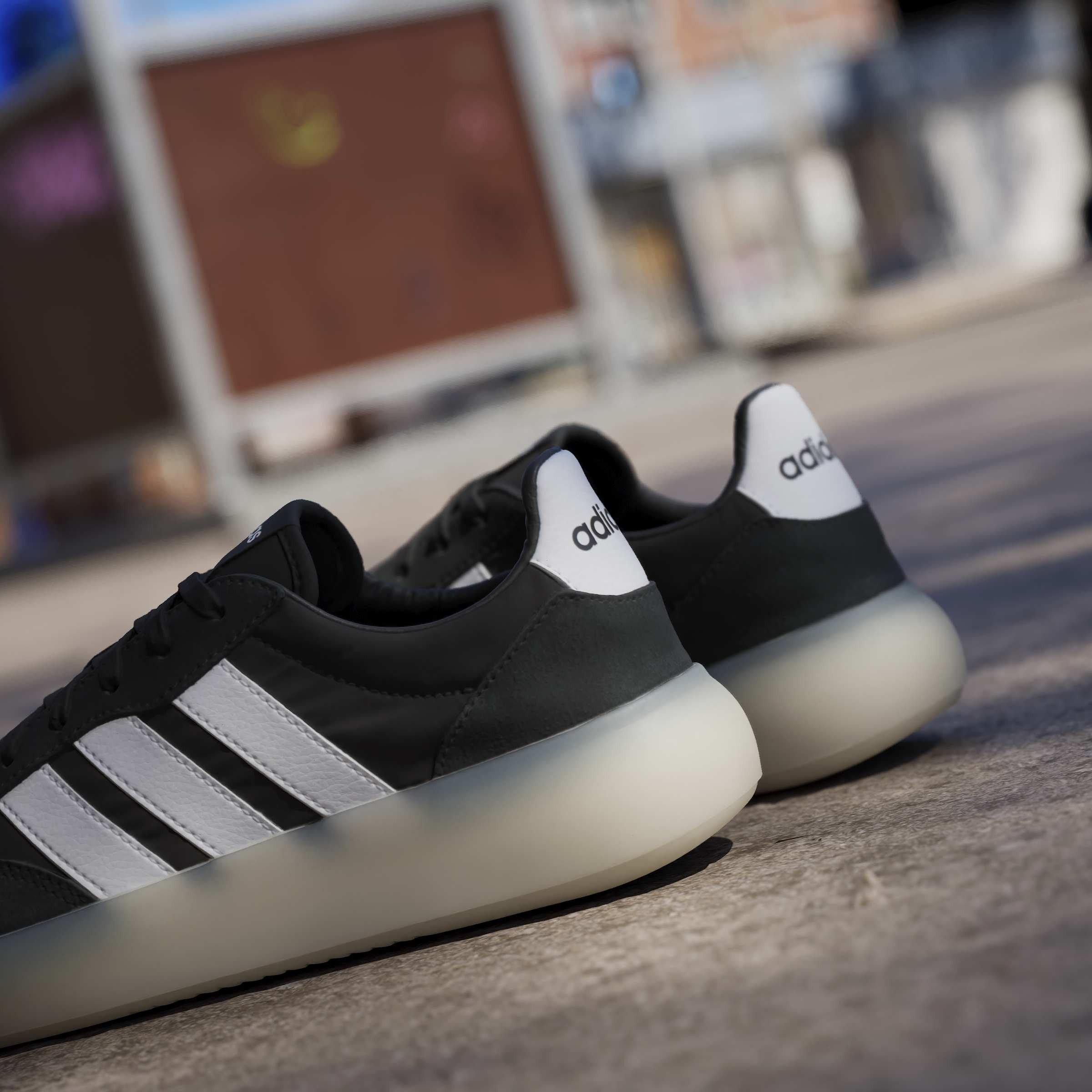 Black/White - adidas - Barreda Decode Womens Shoes - 15