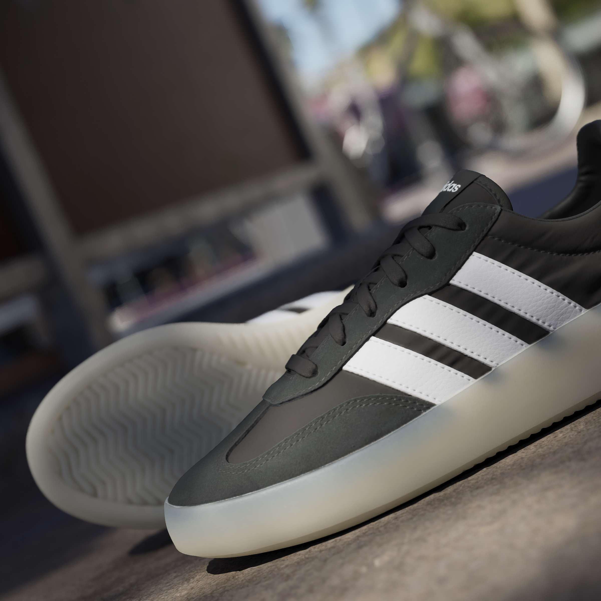 Black/White - adidas - Barreda Decode Womens Shoes - 16