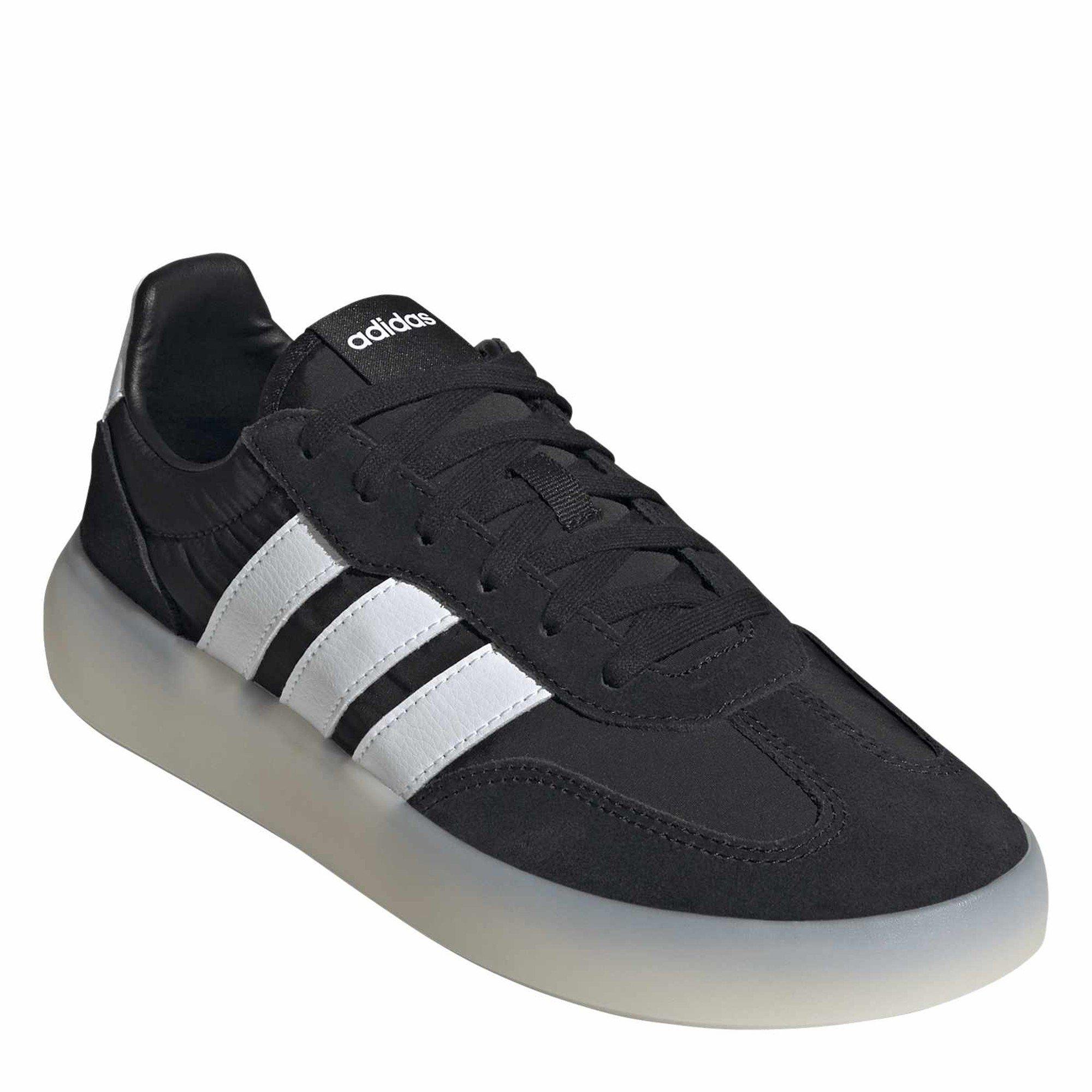 Black/White - adidas - Barreda Decode Womens Shoes - 3
