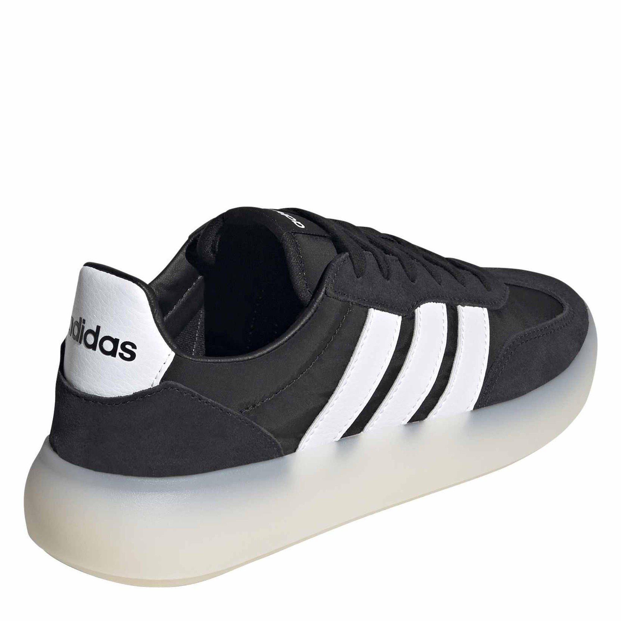 Black/White - adidas - Barreda Decode Womens Shoes - 4