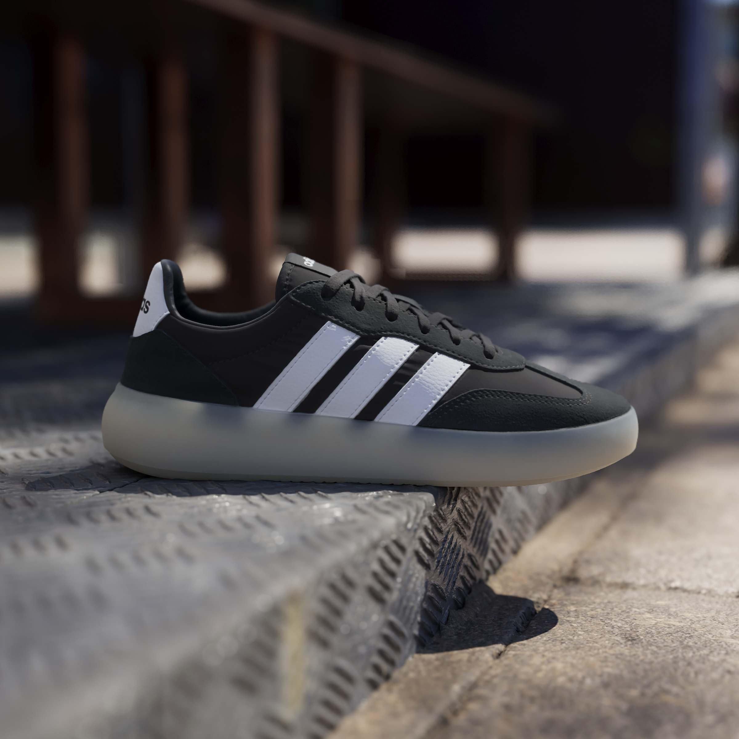 Black/White - adidas - Barreda Decode Womens Shoes - 9