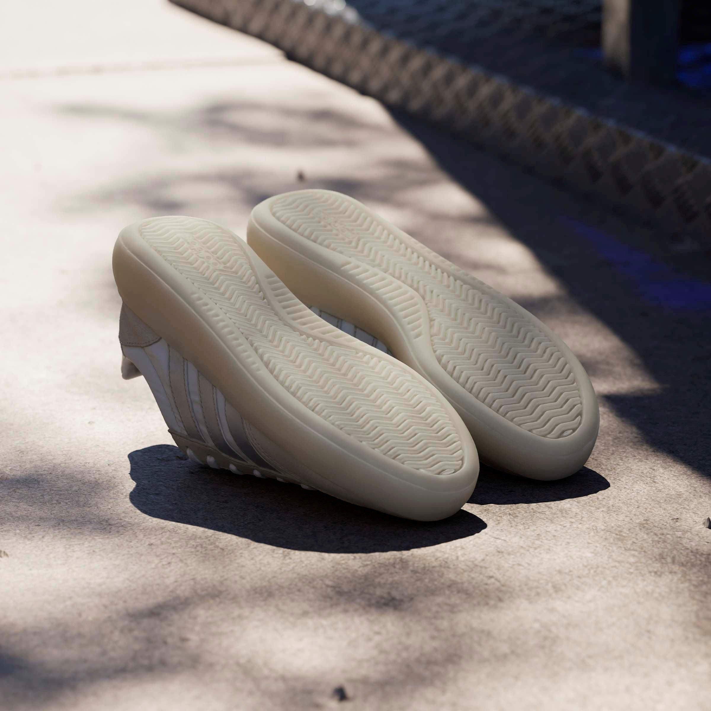 Wht/Silver/Grey - adidas - Women's Court Trainers - 11