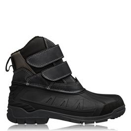 Cotswold Sole Rubber KISEE sandals-VPO BLACK