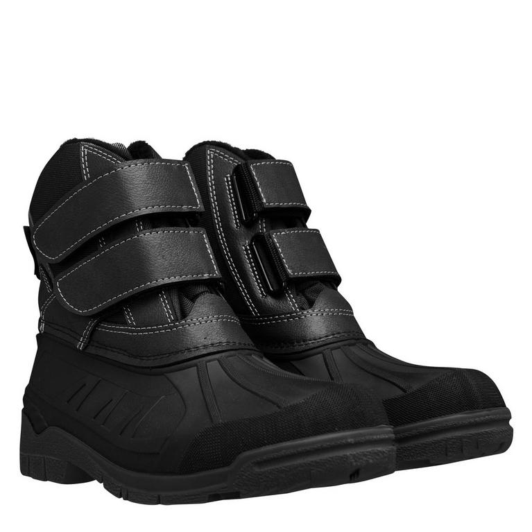 Noir - Cotswold - Alex chunky sole boots - 4