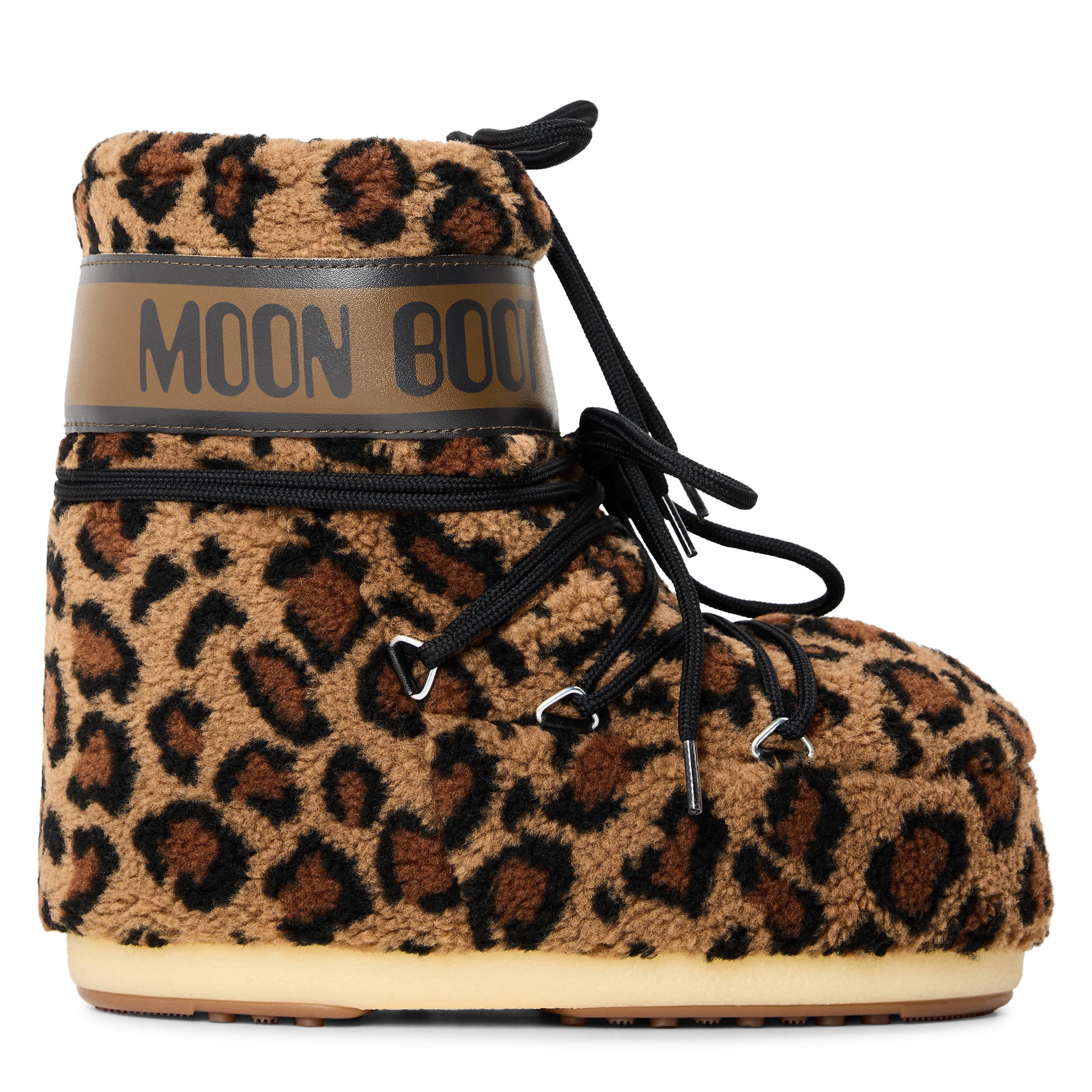 Cognac Cocoa - Moon Boot - MN BT Icon Low Flc Ld71 - 1