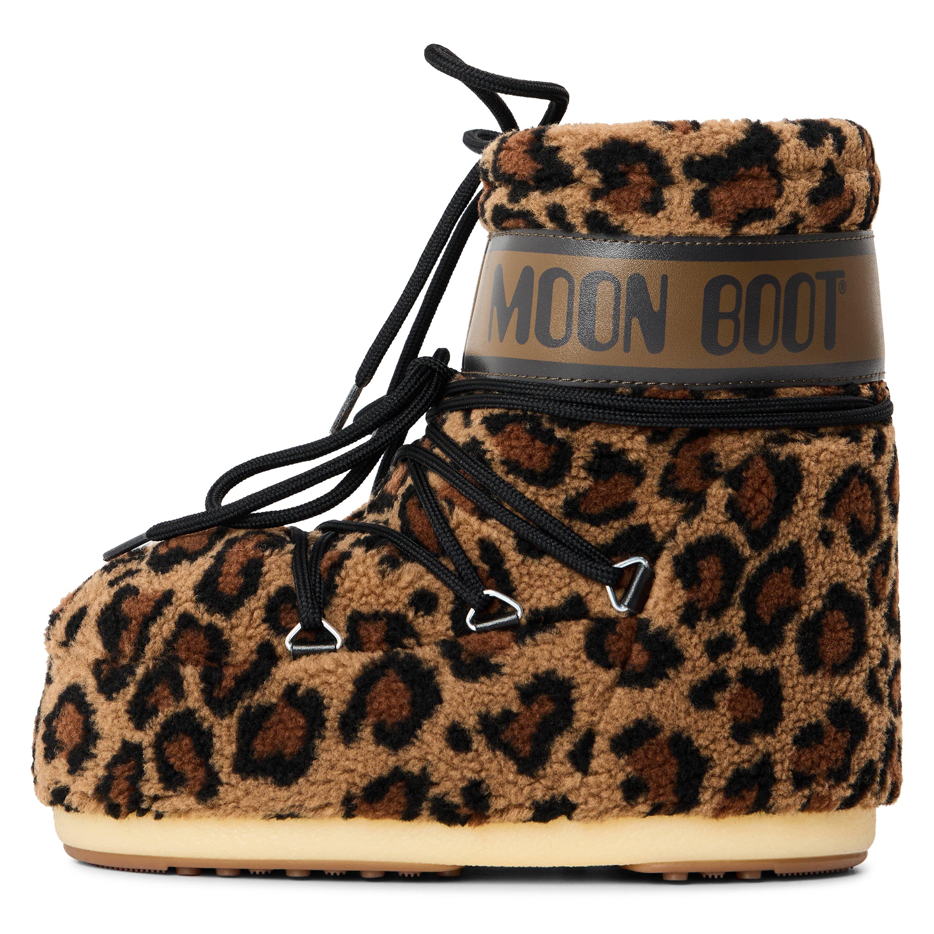 Cognac Cocoa - Moon Boot - MN BT Icon Low Flc Ld71 - 2