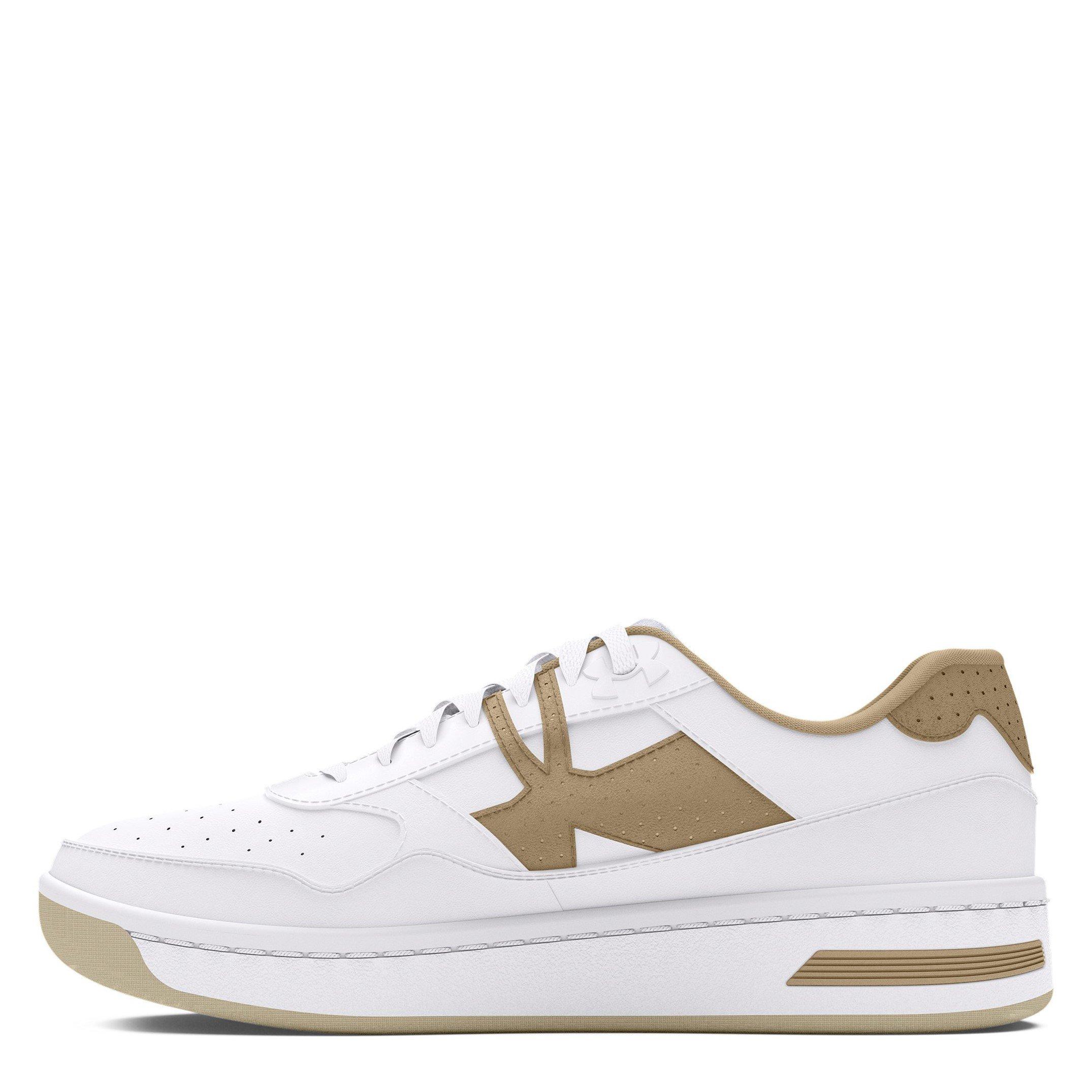 White - Under Armour - 96 Court Trainers - 2