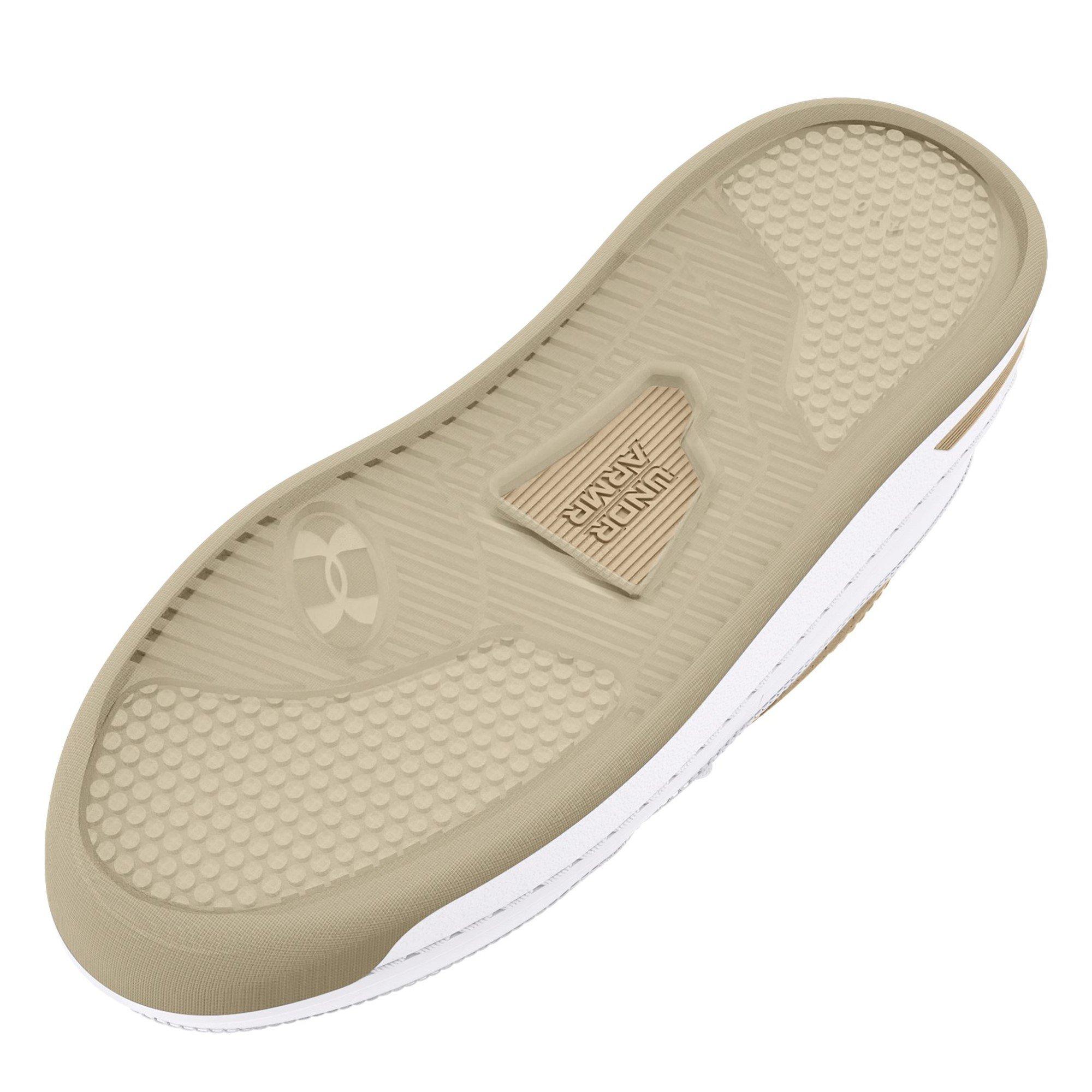 White - Under Armour - 96 Court Trainers - 3