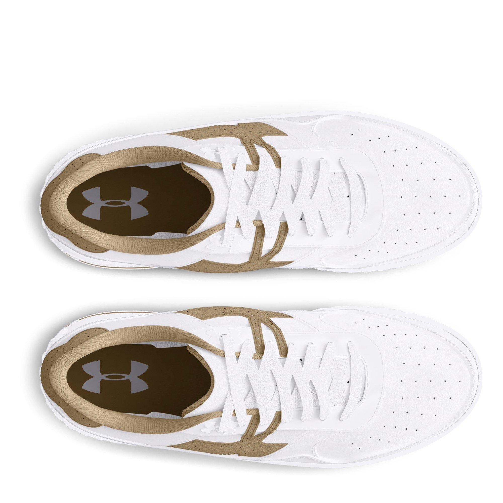 White - Under Armour - 96 Court Trainers - 4