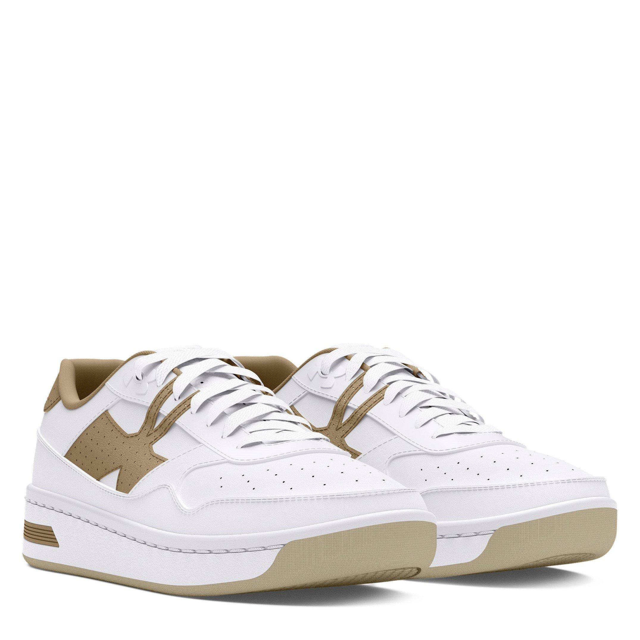 White - Under Armour - 96 Court Trainers - 5