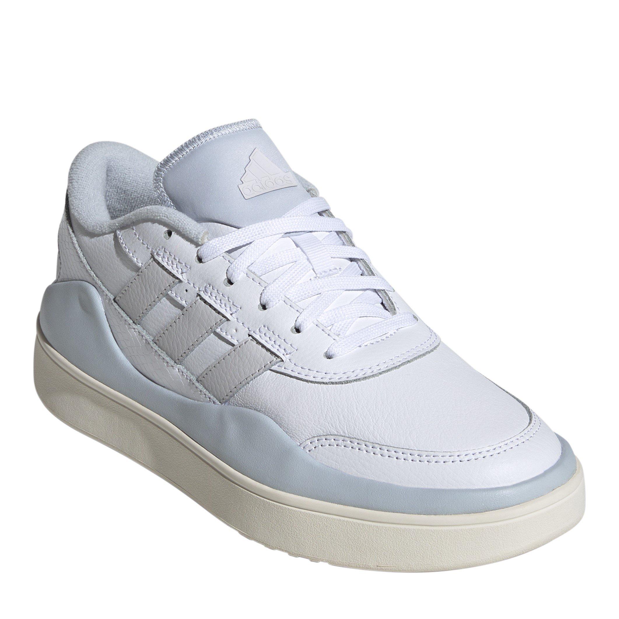 Bianco - adidas - Osade Low-Top Trainers Womens - 3