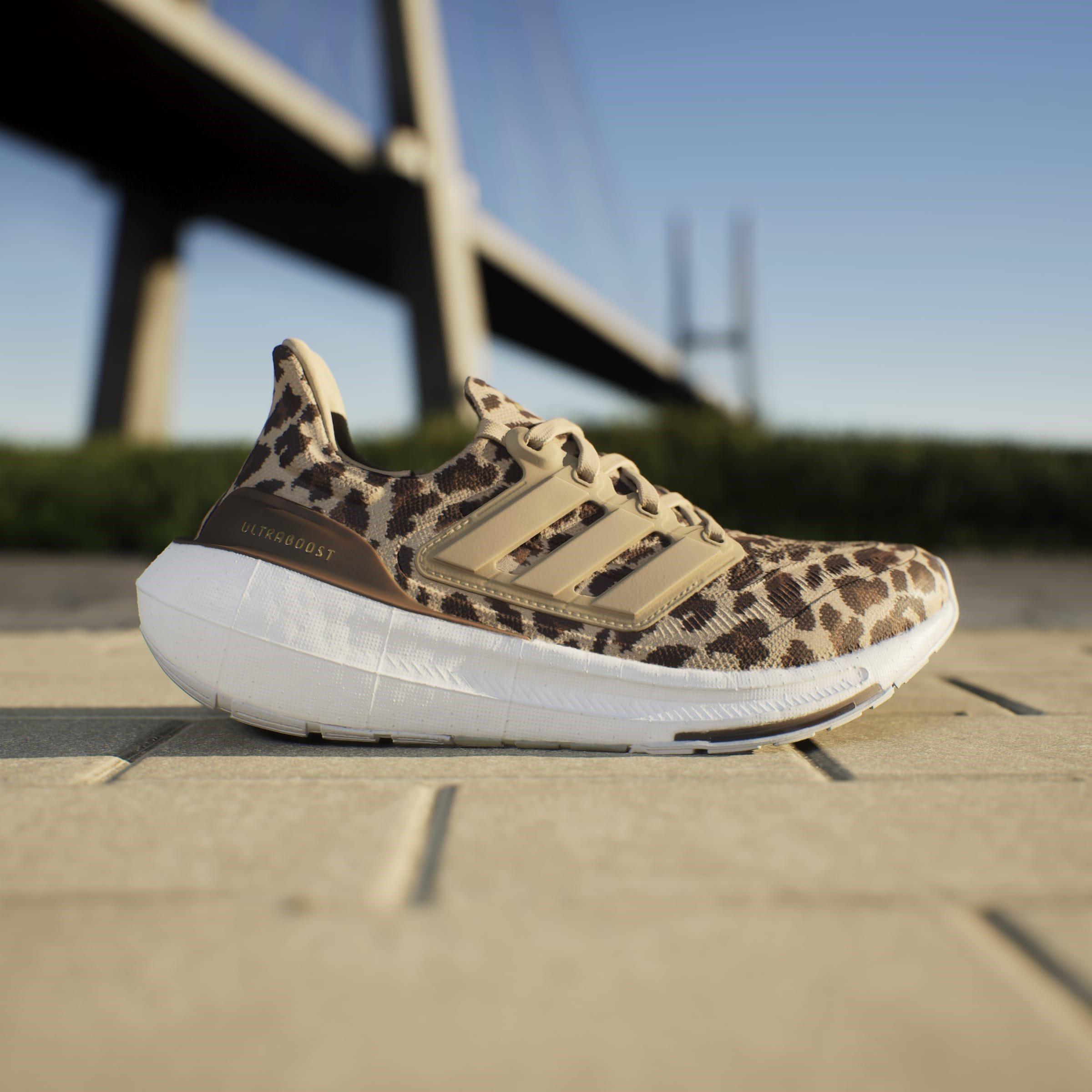 Magisches Beige - adidas - Ultraboost Light Low-Top Trainers Womens - 11