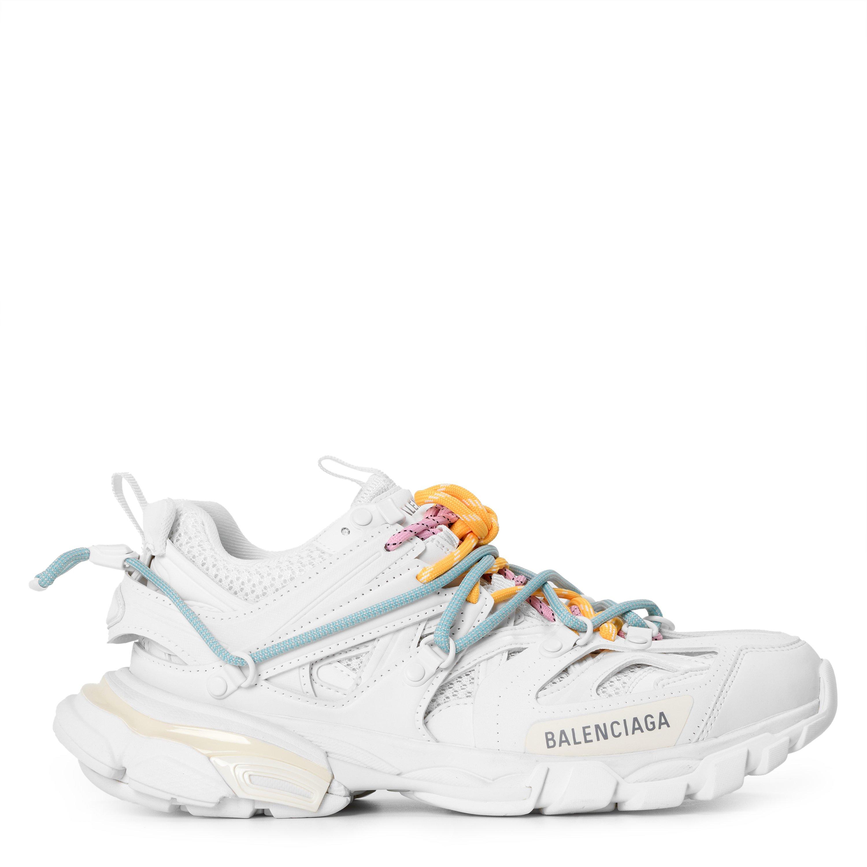 White Multi - Balenciaga - Bal Track Trainer Ld64 - 1