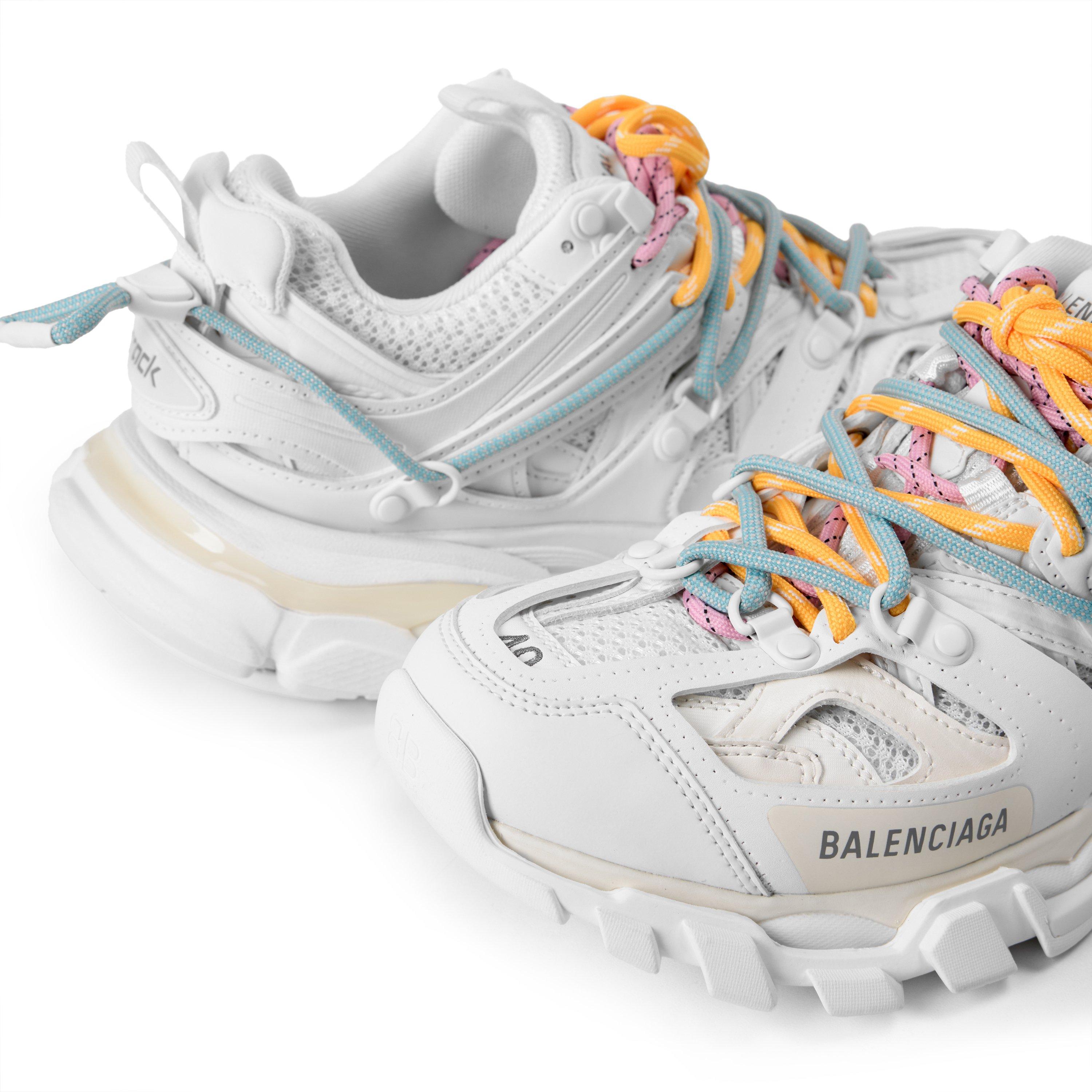 White Multi - Balenciaga - Bal Track Trainer Ld64 - 3