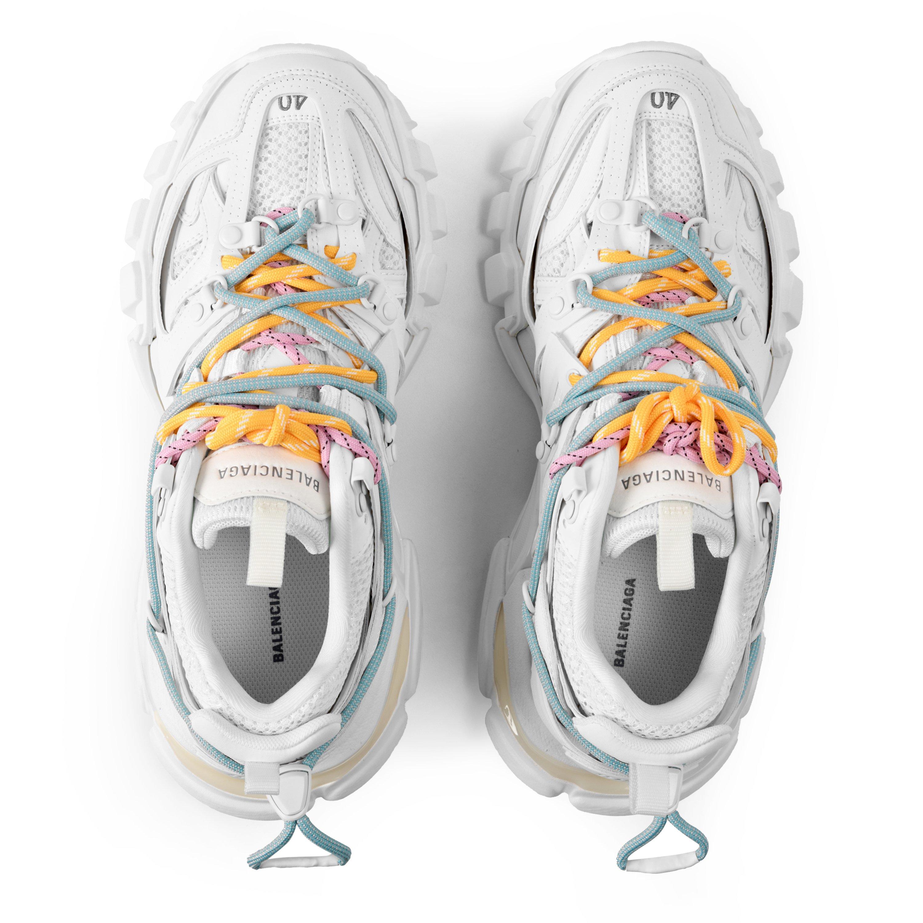 White Multi - Balenciaga - Bal Track Trainer Ld64 - 4