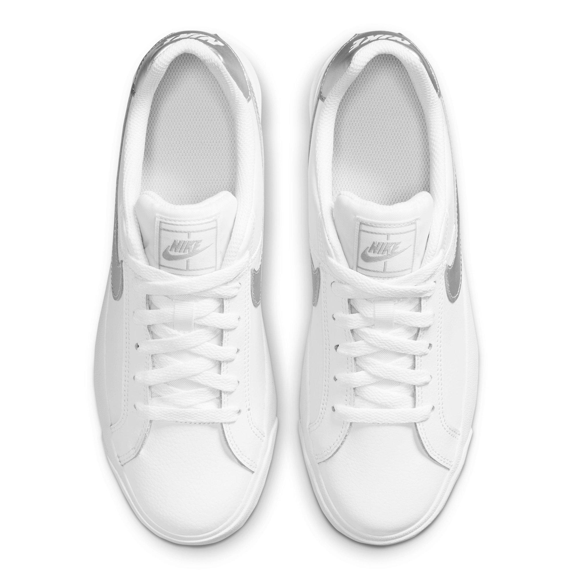 White/M Silv - Nike - Nike Court Royale Ld99 - 4