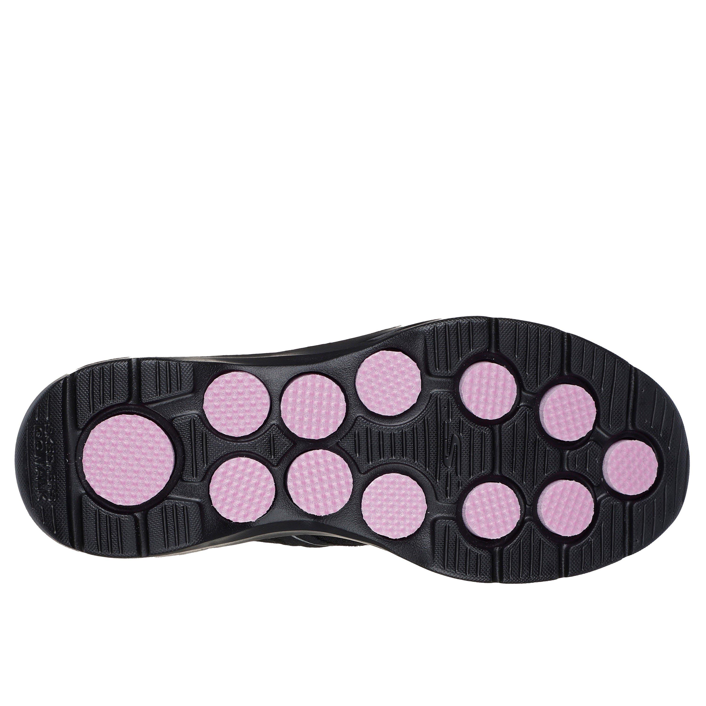 Blk Tex/Mv Tr - Skechers - GO WALK Ida Slip On Runners - 4