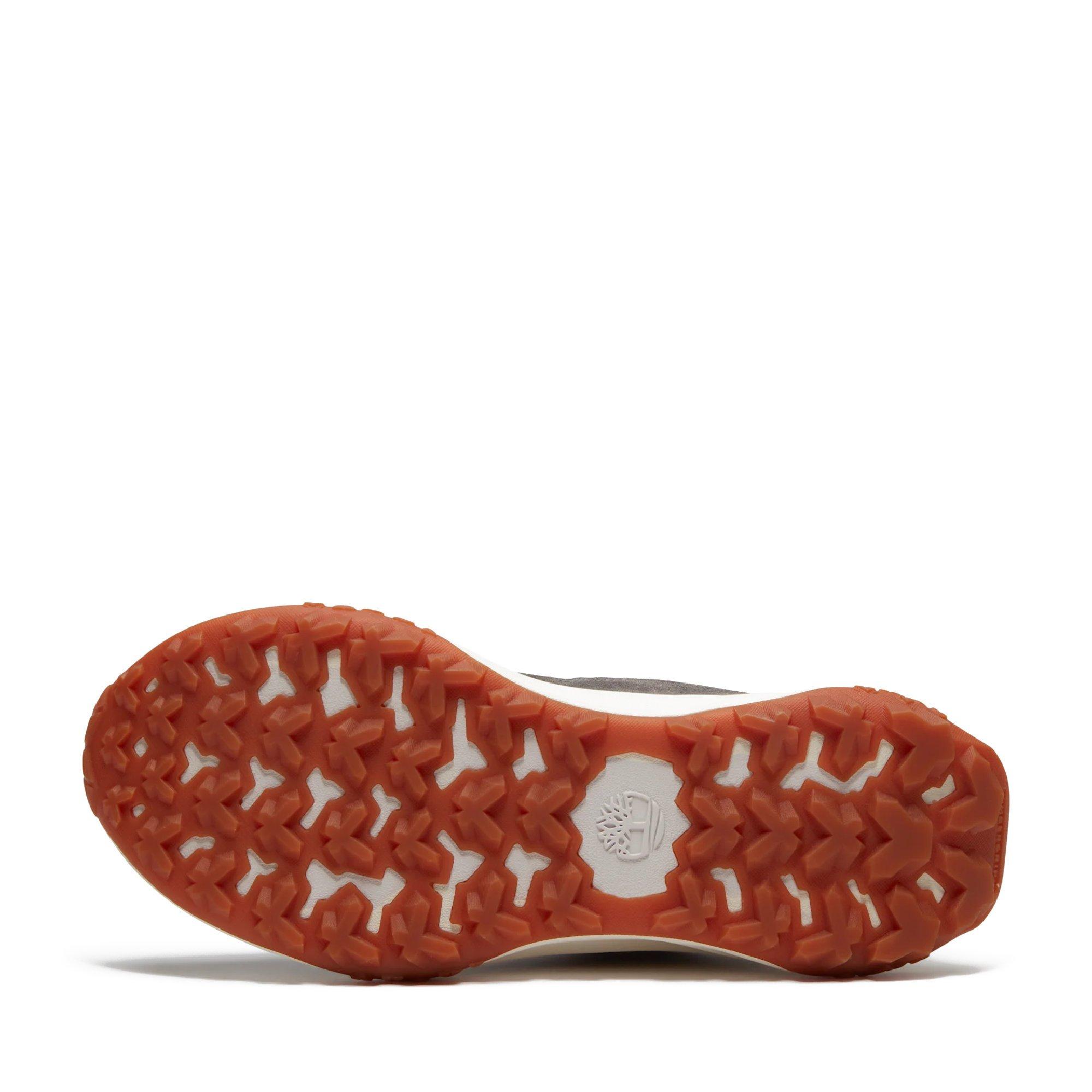 Purple Suede - Timberland - Women's Motion Access Low Leather Waterproof Chunky Trainers - 5