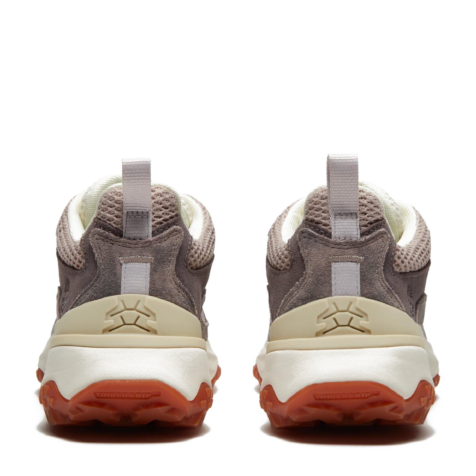 Purple Suede - Timberland - Women's Motion Access Low Leather Waterproof Chunky Trainers - 6