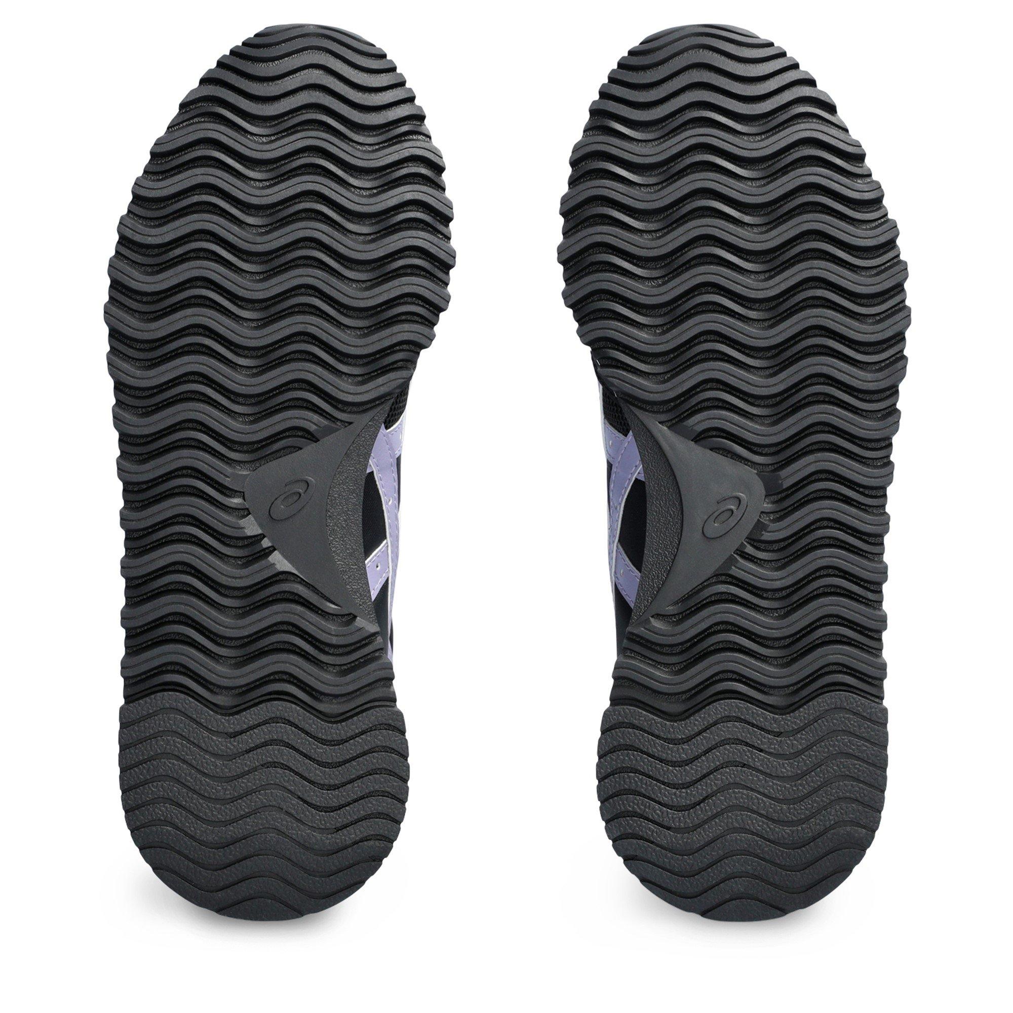 Roca Negra/Ceniza - Asics - Tiger Runner Court Trainers - 3