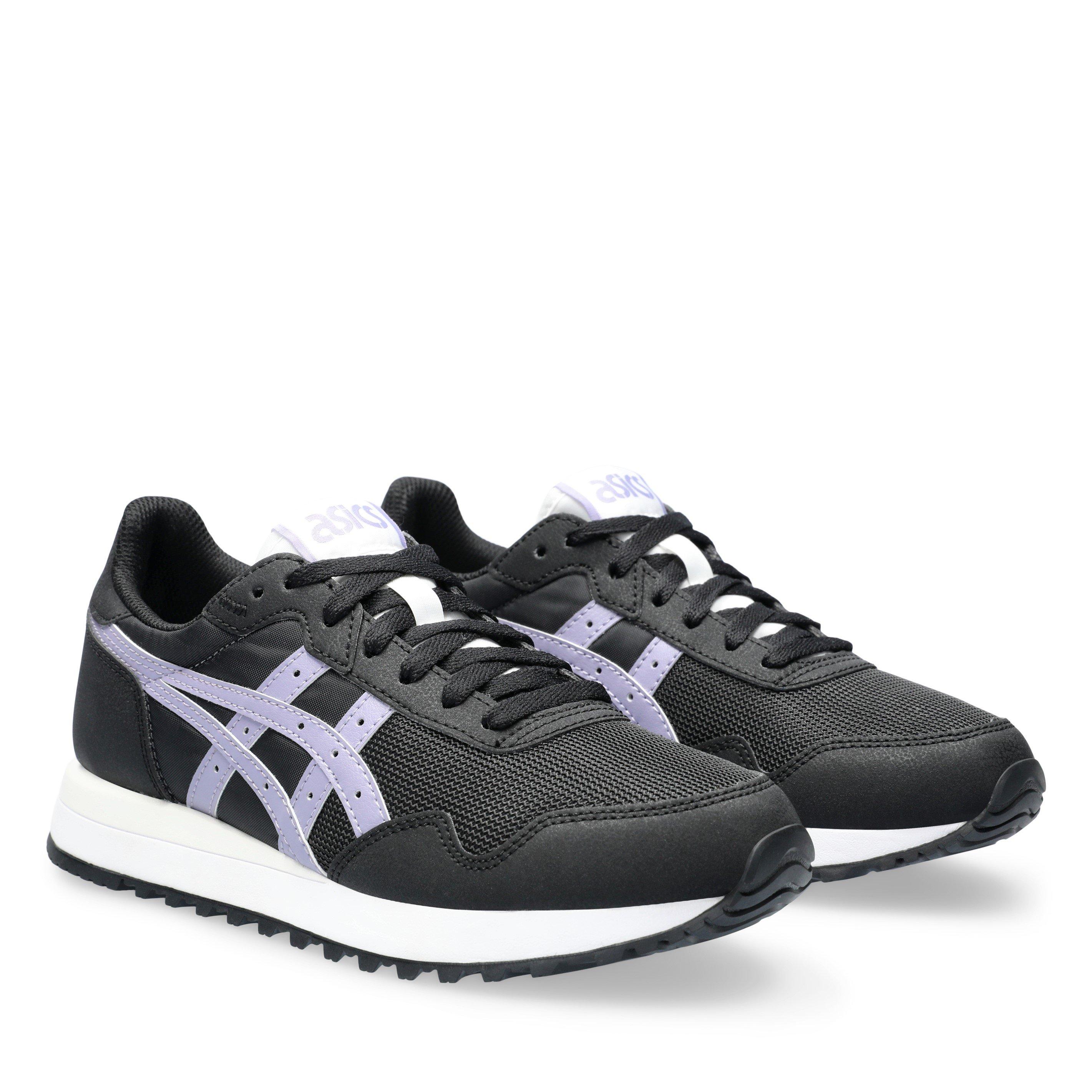 Roca Negra/Ceniza - Asics - Tiger Runner Court Trainers - 4