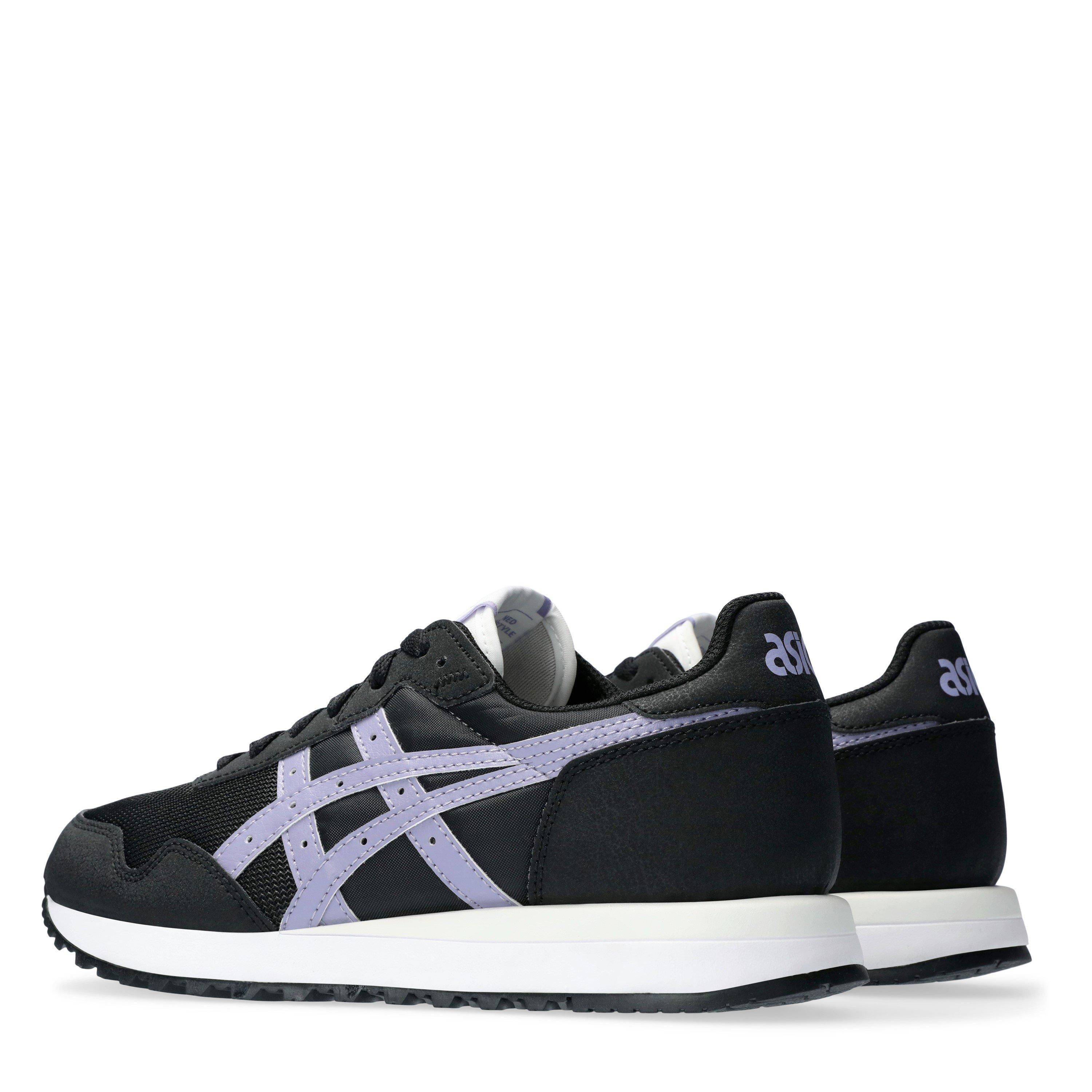 Roca Negra/Ceniza - Asics - Tiger Runner Court Trainers - 5