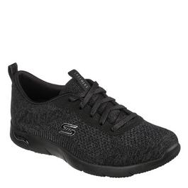 Skechers Arch Fit Refine Lavish Wish Low-Top Trainers