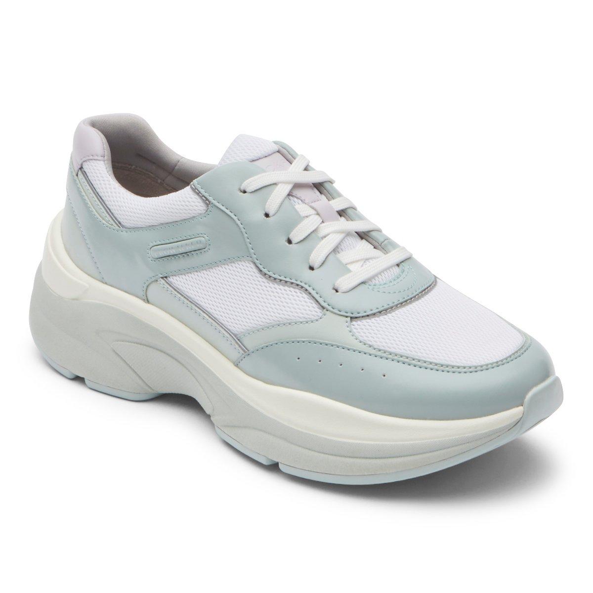 Weiß/Grau - Rockport - Jade Trainers Womens - 2
